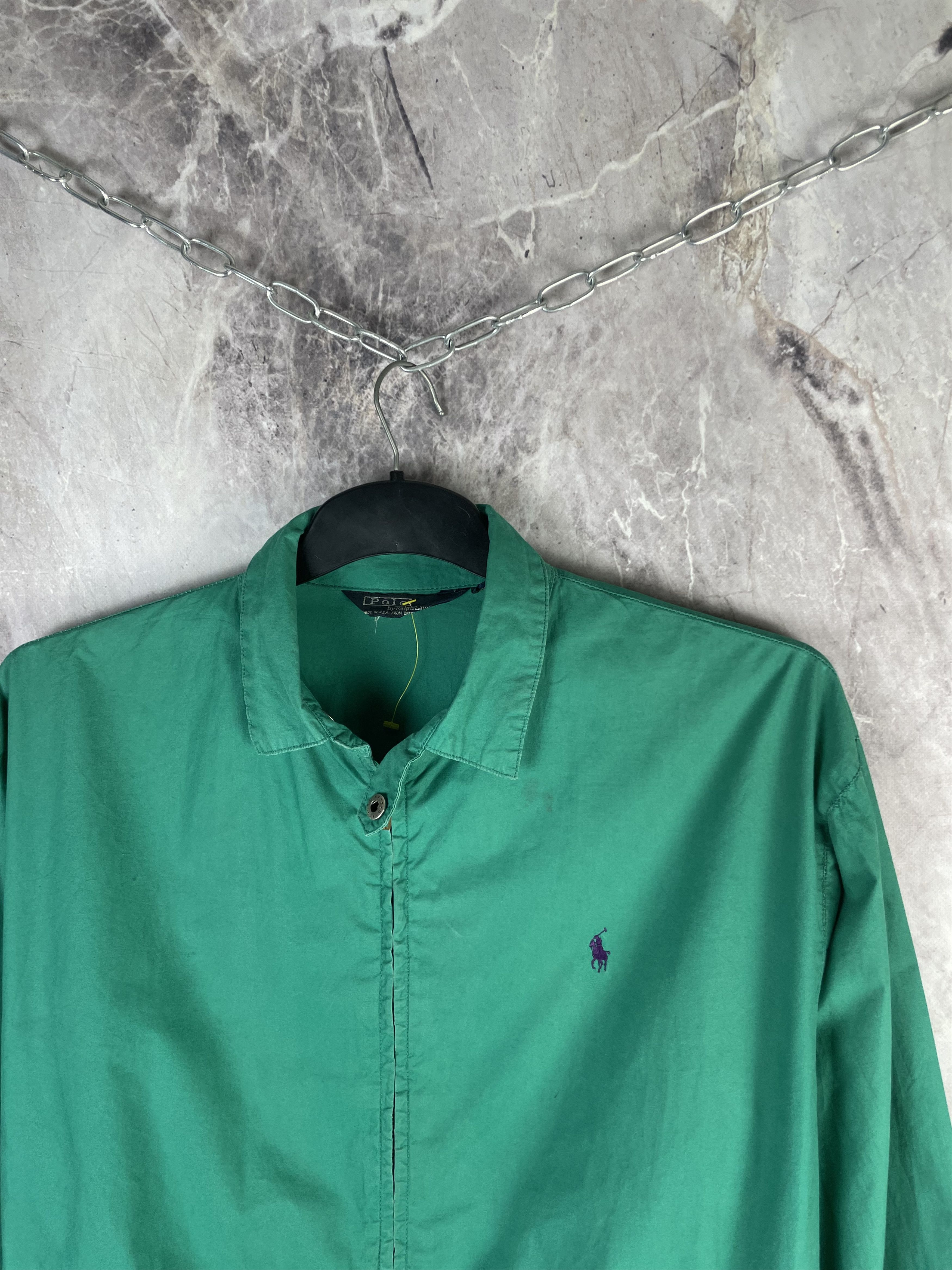 Polo Ralph Lauren Vintage Polo Ralph Lauren Jacket Size US M / EU 48-50 / 2 - 3 Thumbnail