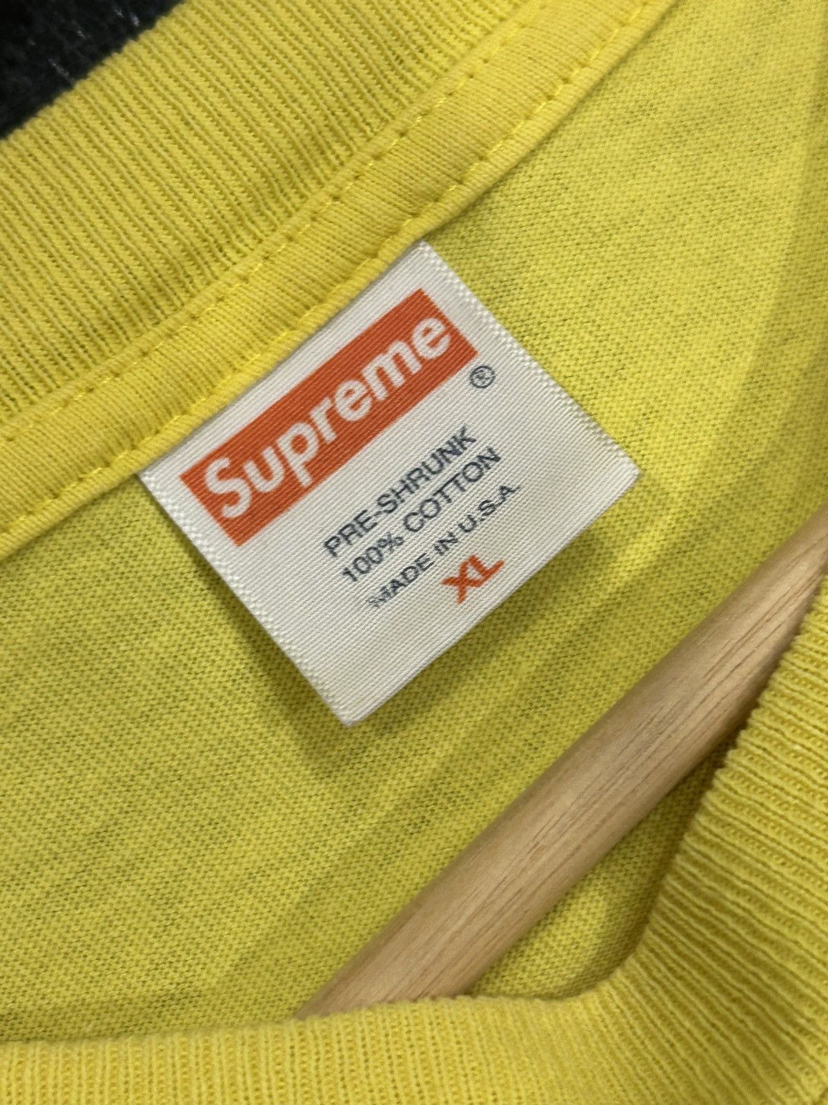 Supreme Supreme Founding Fathers ‘Start Something’ Tee Size US XL / EU 56 / 4 - 4 Thumbnail