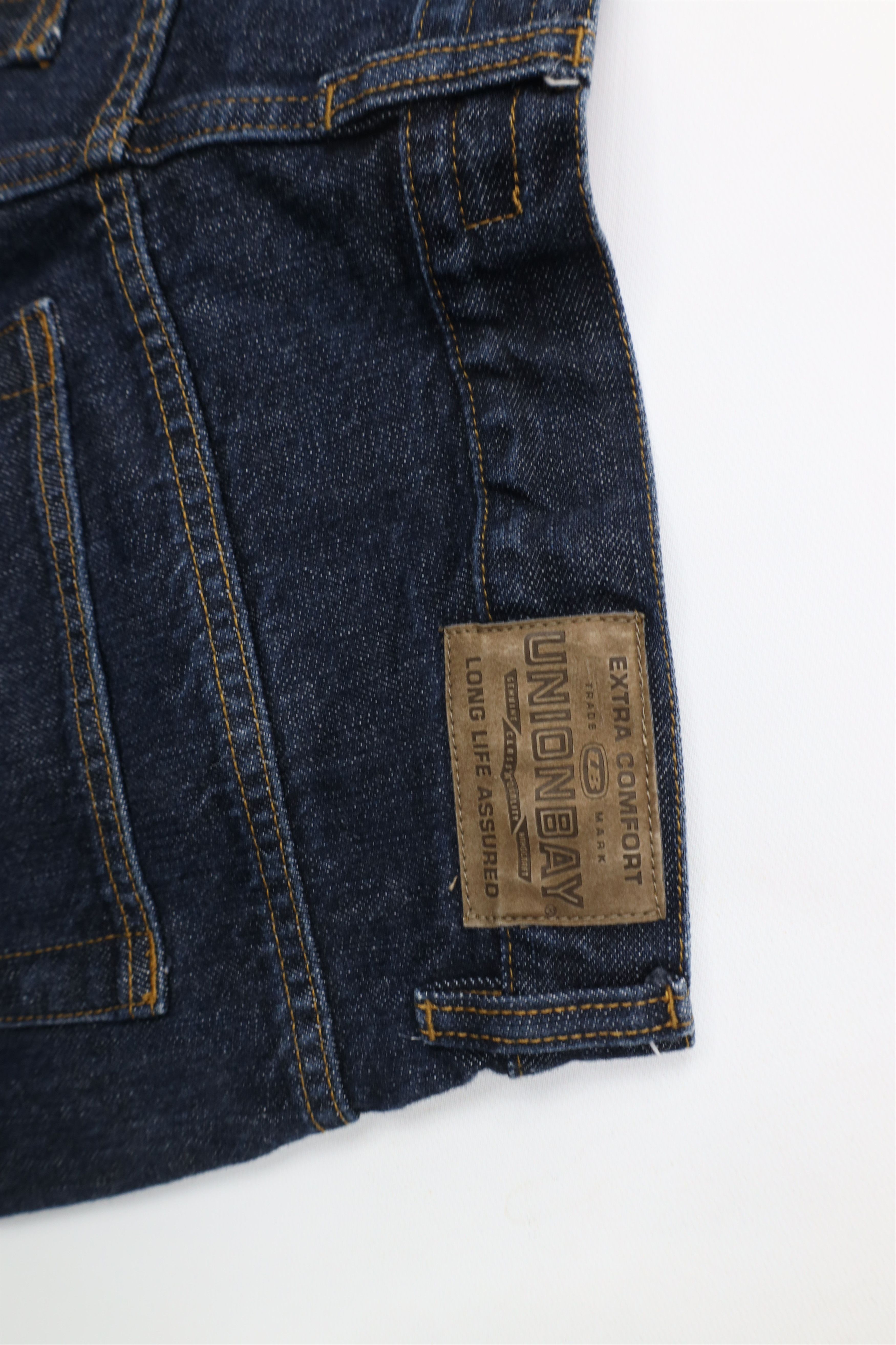 UNIONBAY Vintage 90s Unionbay Surfing Baggy Wide Leg Skateboard Jeans Size US 34 / EU 50 - 12 Thumbnail