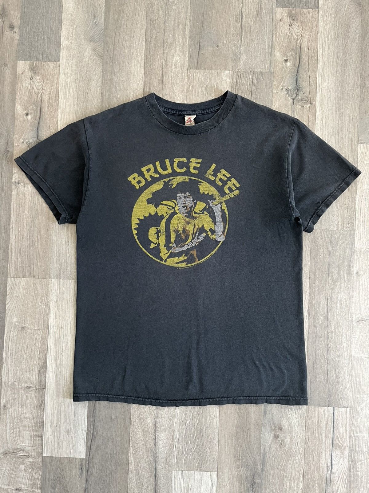 Other Faded Bruce Lee Kung Fu Tee Size US M / EU 48-50 / 2 - 1 Thumbnail