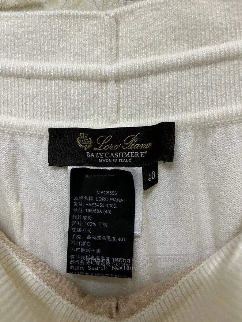 Loro Piana Loro Piana Pure Cashmere Pants. Size US 30 / EU 46 - 4 Thumbnail