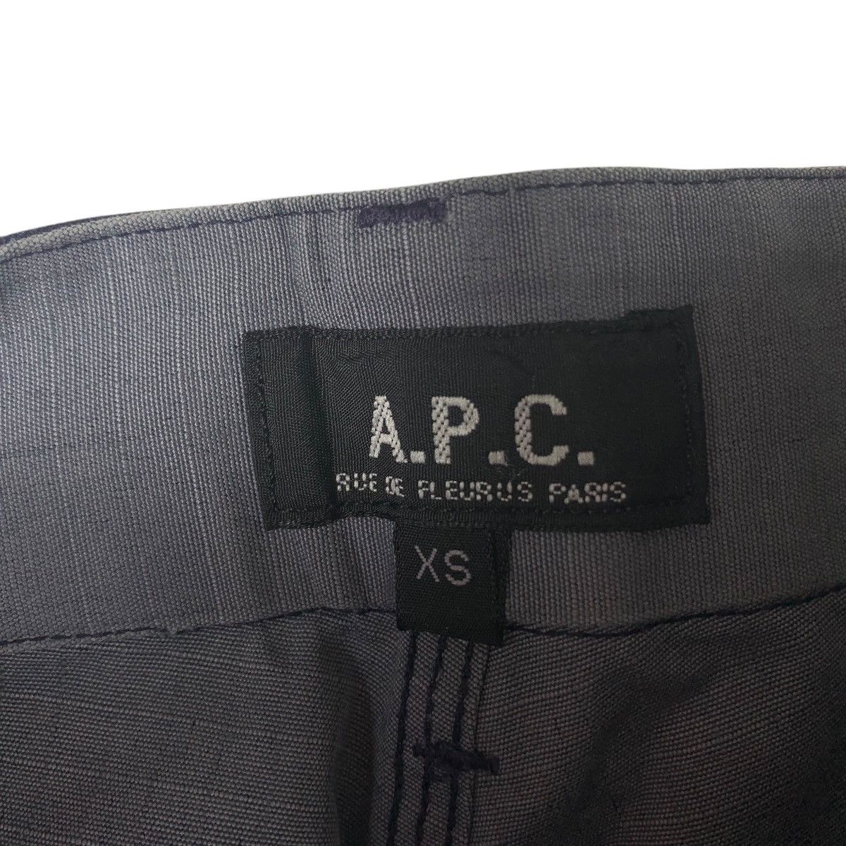 A.P.C. × Japanese Brand A.P.C ripstop material carpenter pants Size US 29 - 3 Thumbnail
