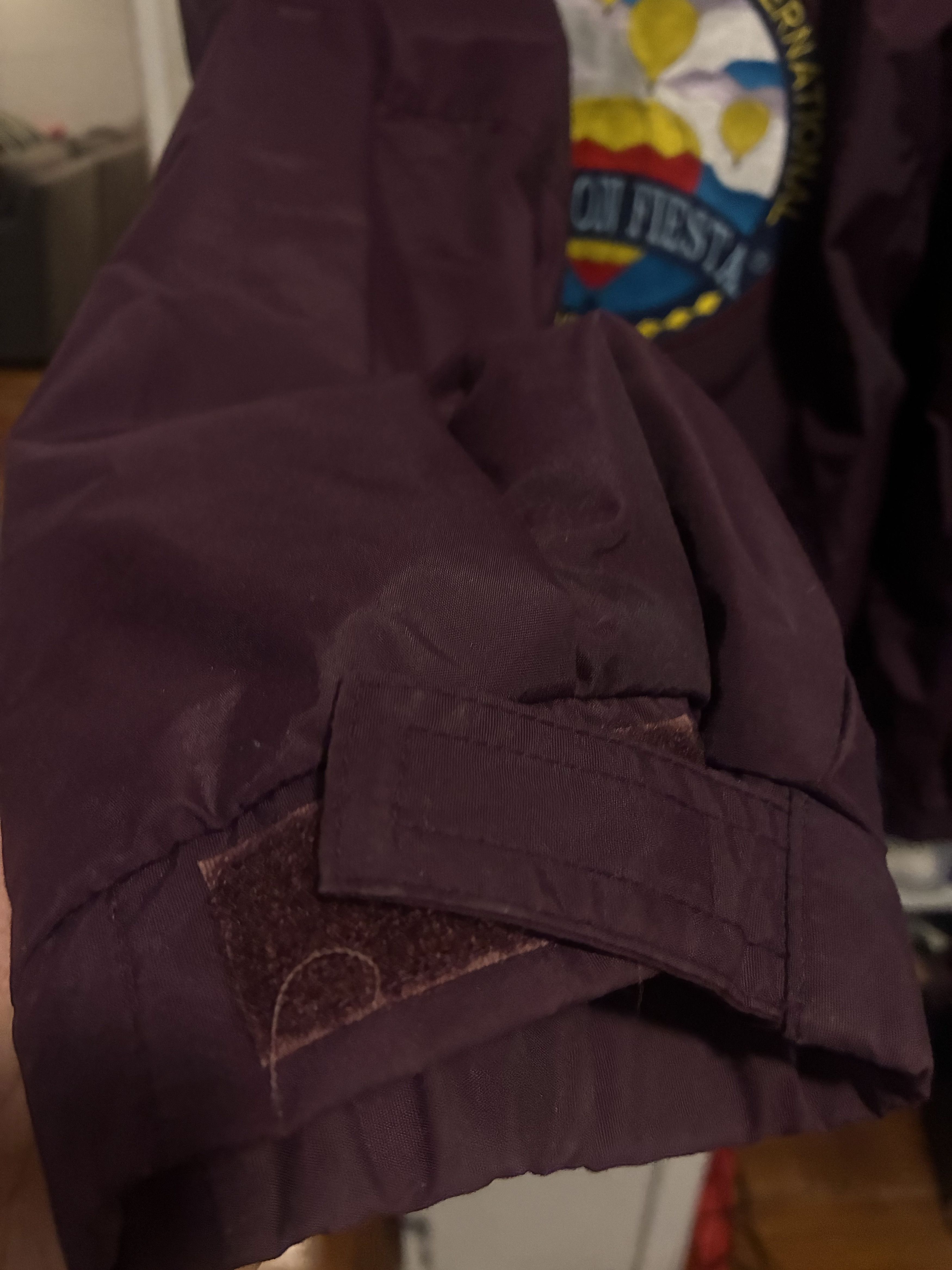 Columbia Vintage Maroon Columbia Windbreaker with cool Logo Size US M / EU 48-50 / 2 - 7 Thumbnail