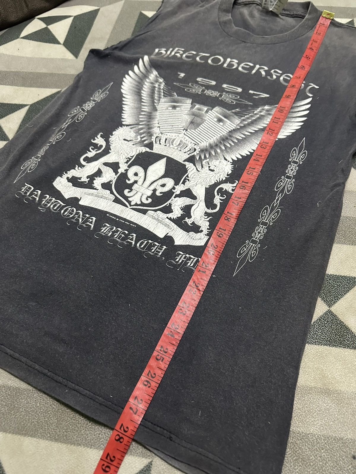 Daytona × Vintage Vintage daytona sleeveless tshirt Size US S / EU 44-46 / 1 - 8 Thumbnail