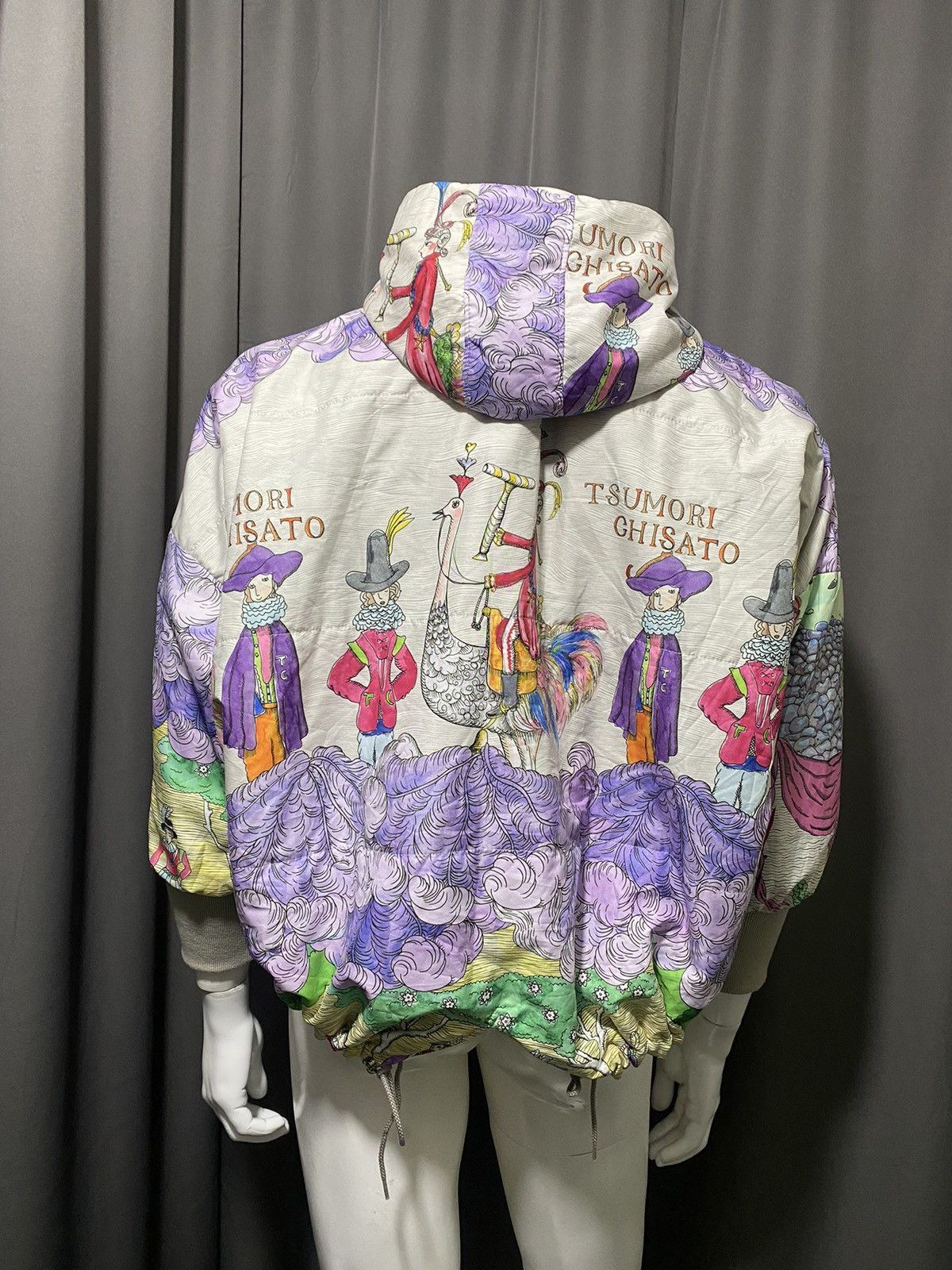 Tsumori Chisato Rare! Fall 2019 Batwing Reversible Jacket Size US M / EU 48-50 / 2 - 3 Thumbnail