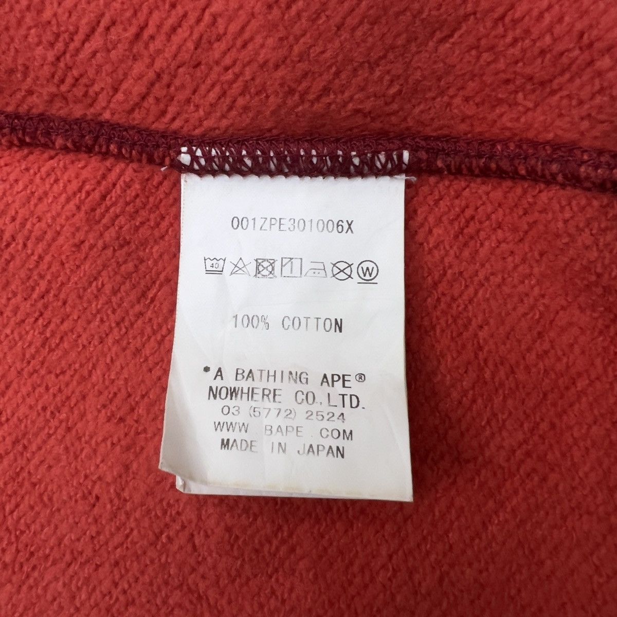 Bape Bape Red Camo Shark Full Zip Hoodie Size US XL / EU 56 / 4 - 8 Thumbnail
