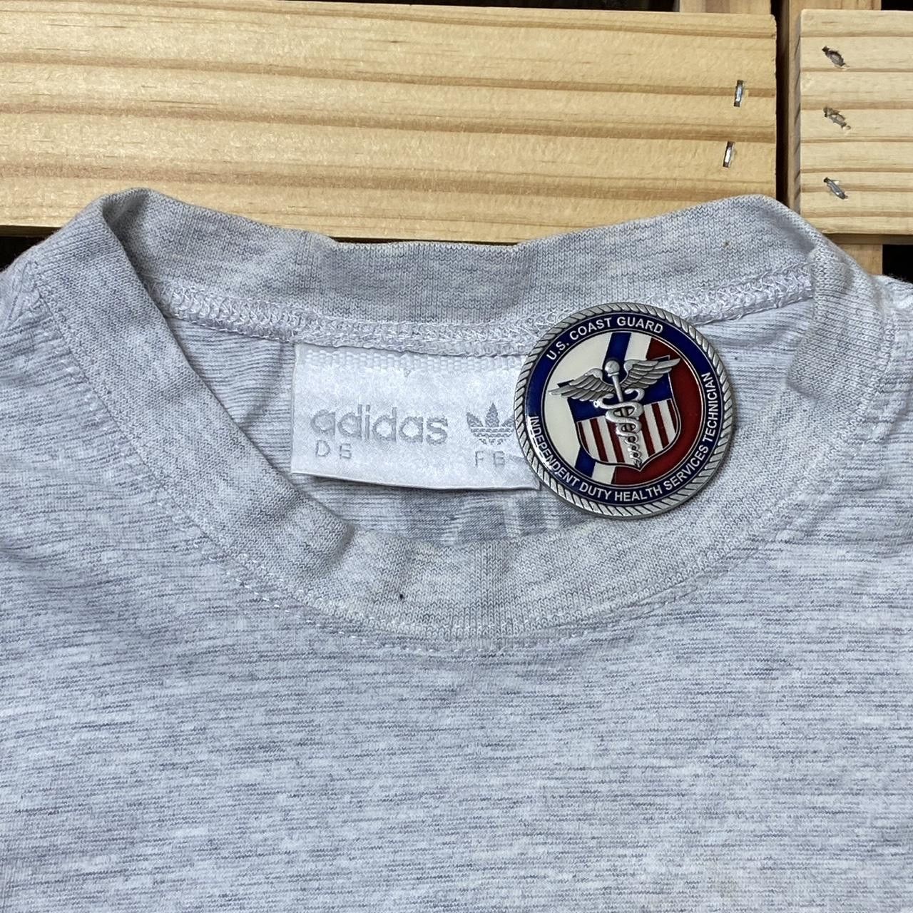 Adidas Vintage Adidas Streetball Gray Basketball Tee Size Large Size US L / EU 52-54 / 3 - 4 Thumbnail