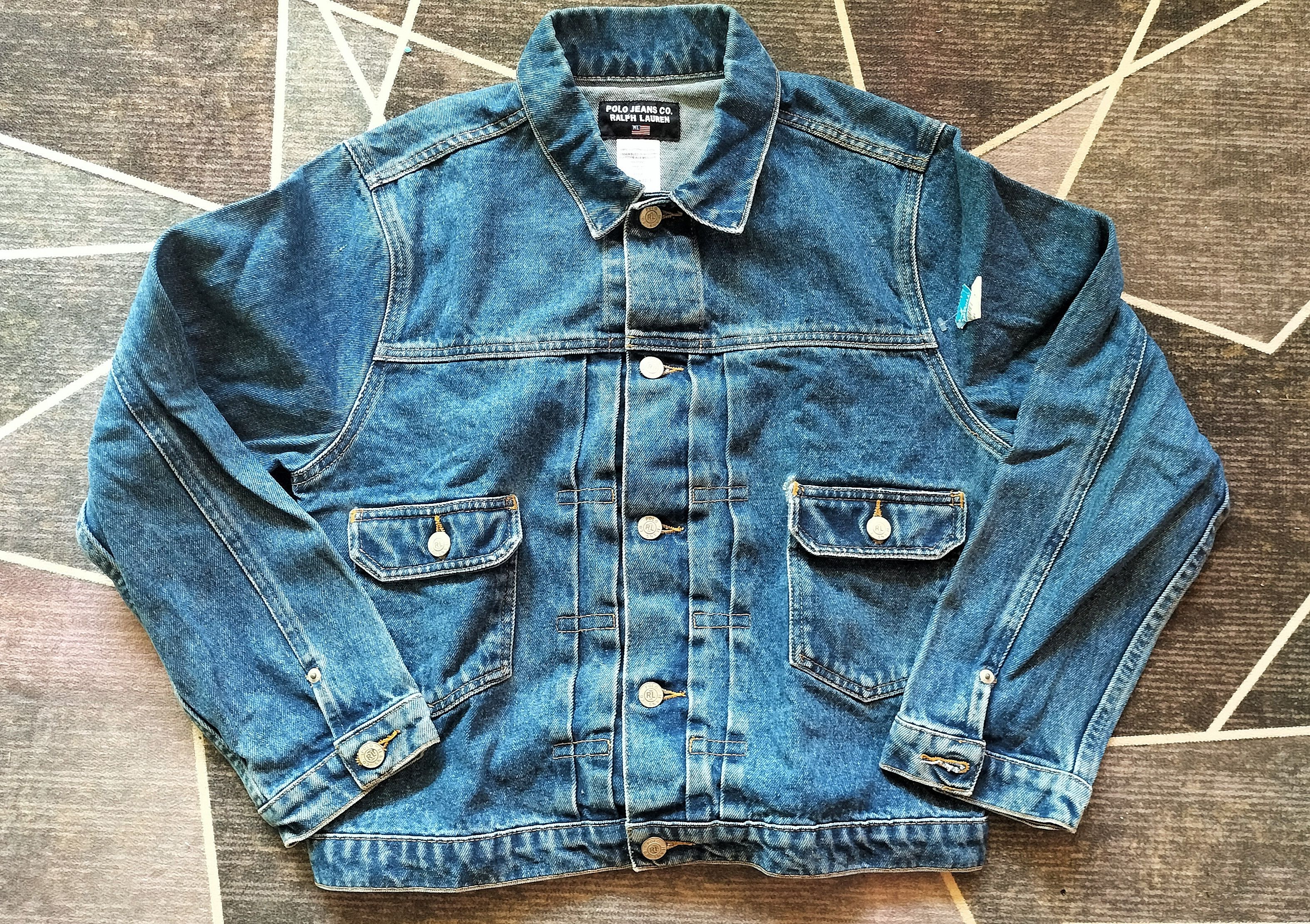 Vintage Polo Ralph Lauren Type 1 2 WW2 double pockets