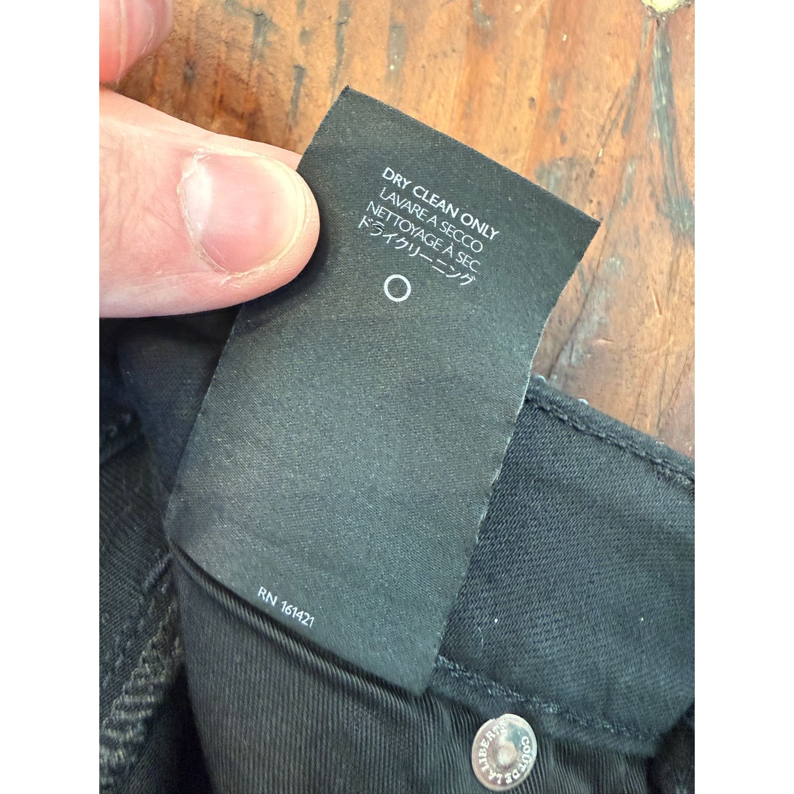 Cout de la Liberte $3k Cout De La Liberte Crystal Denim Super Bell Pants Size 26" / US 2 / IT 38 - 8 Thumbnail