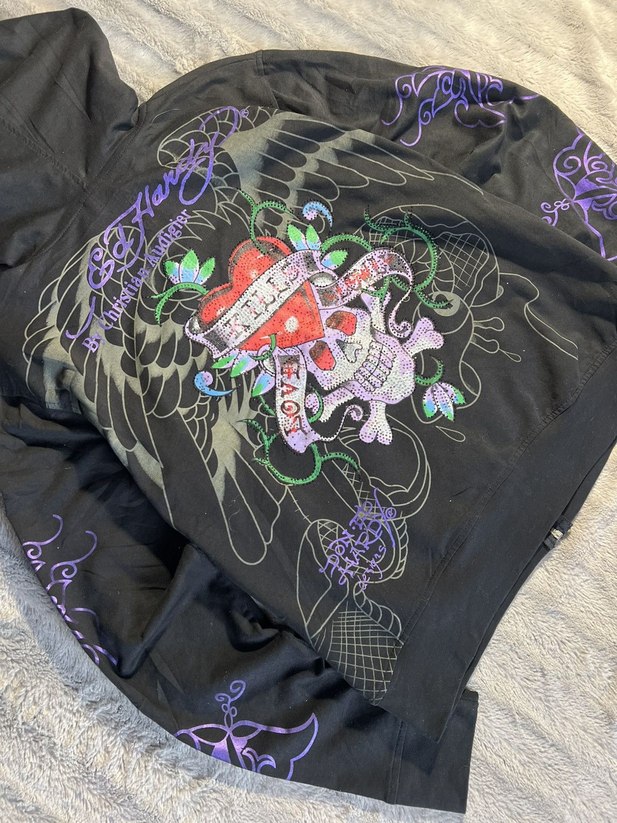 Ed Hardy Rare edhardy piece from 90’s Size US S / EU 44-46 / 1 - 3 Thumbnail