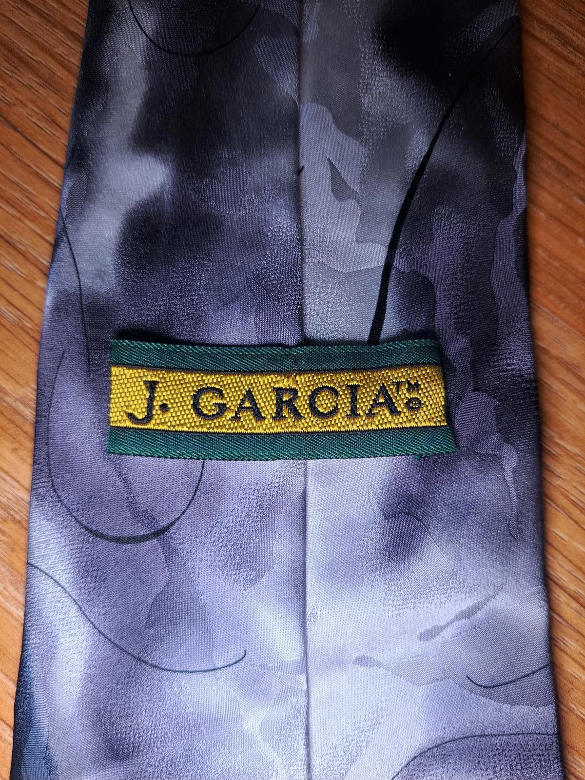 Other VINTAGE Jerry Garcia Silk Tie Abstract Art Grateful Dead Size ONE SIZE - 2 Thumbnail