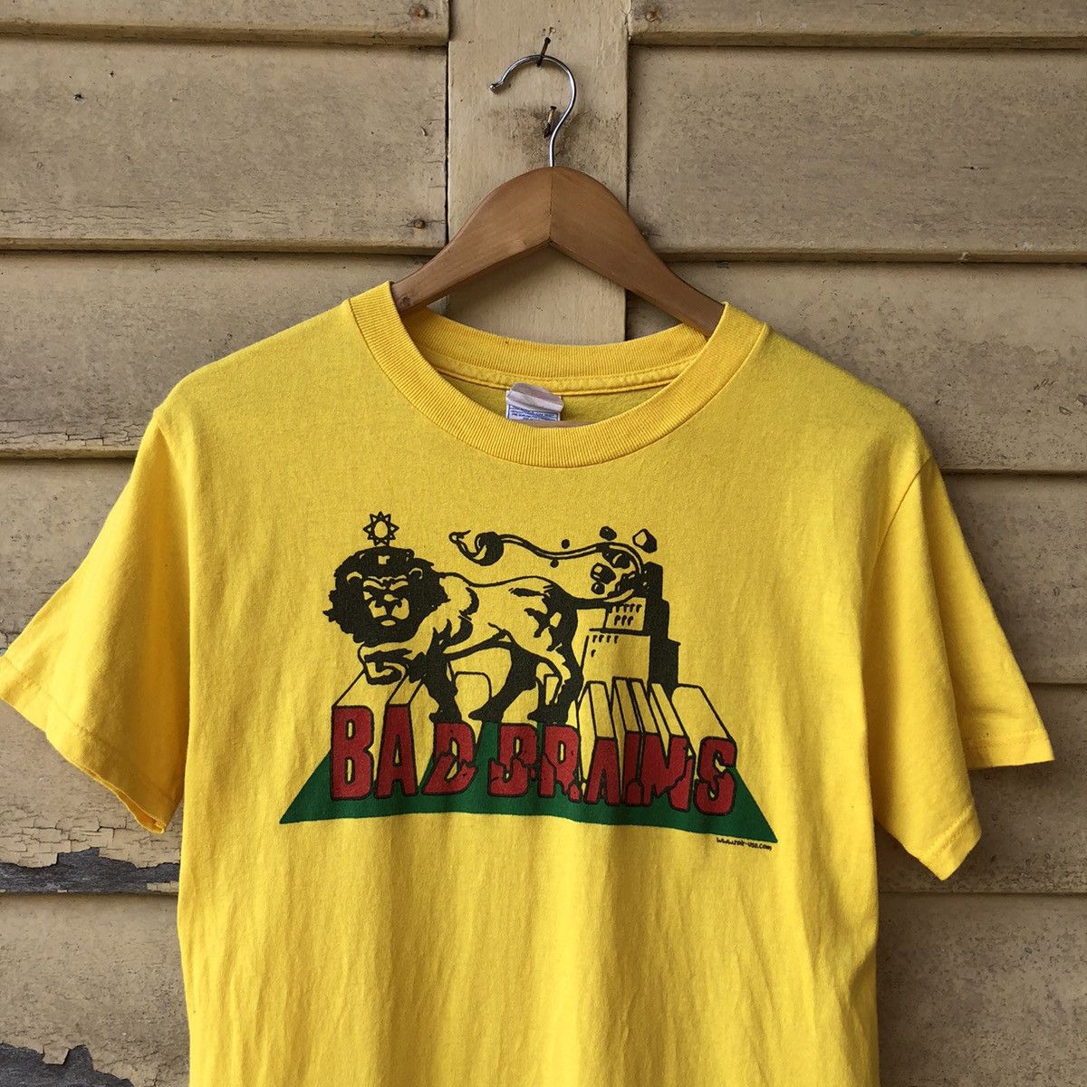 Band Tees Vintage y2k Bad Brains Tshirt Size US S / EU 44-46 / 1 - 3 Thumbnail