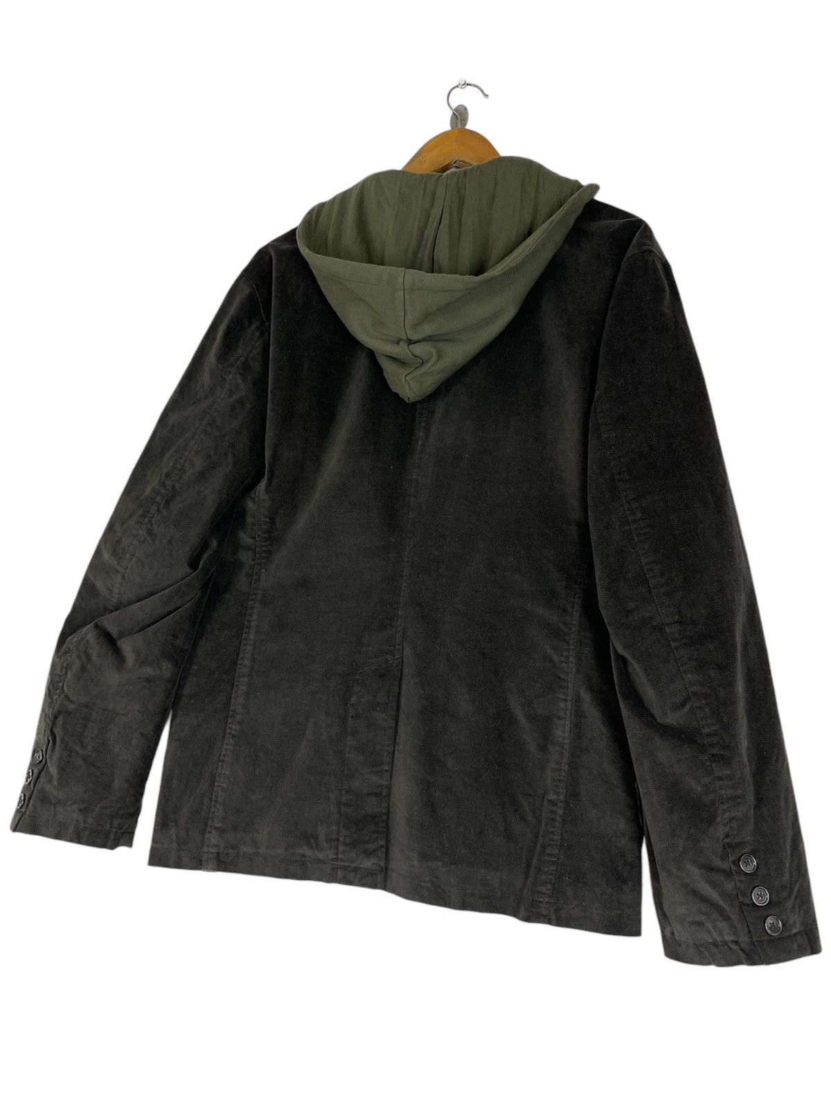 Vintage × Woolrich Woolen Mills WOOLRICH EST1830 HOODIE COAT JACKET Size US L / EU 52-54 / 3 - 10 Thumbnail