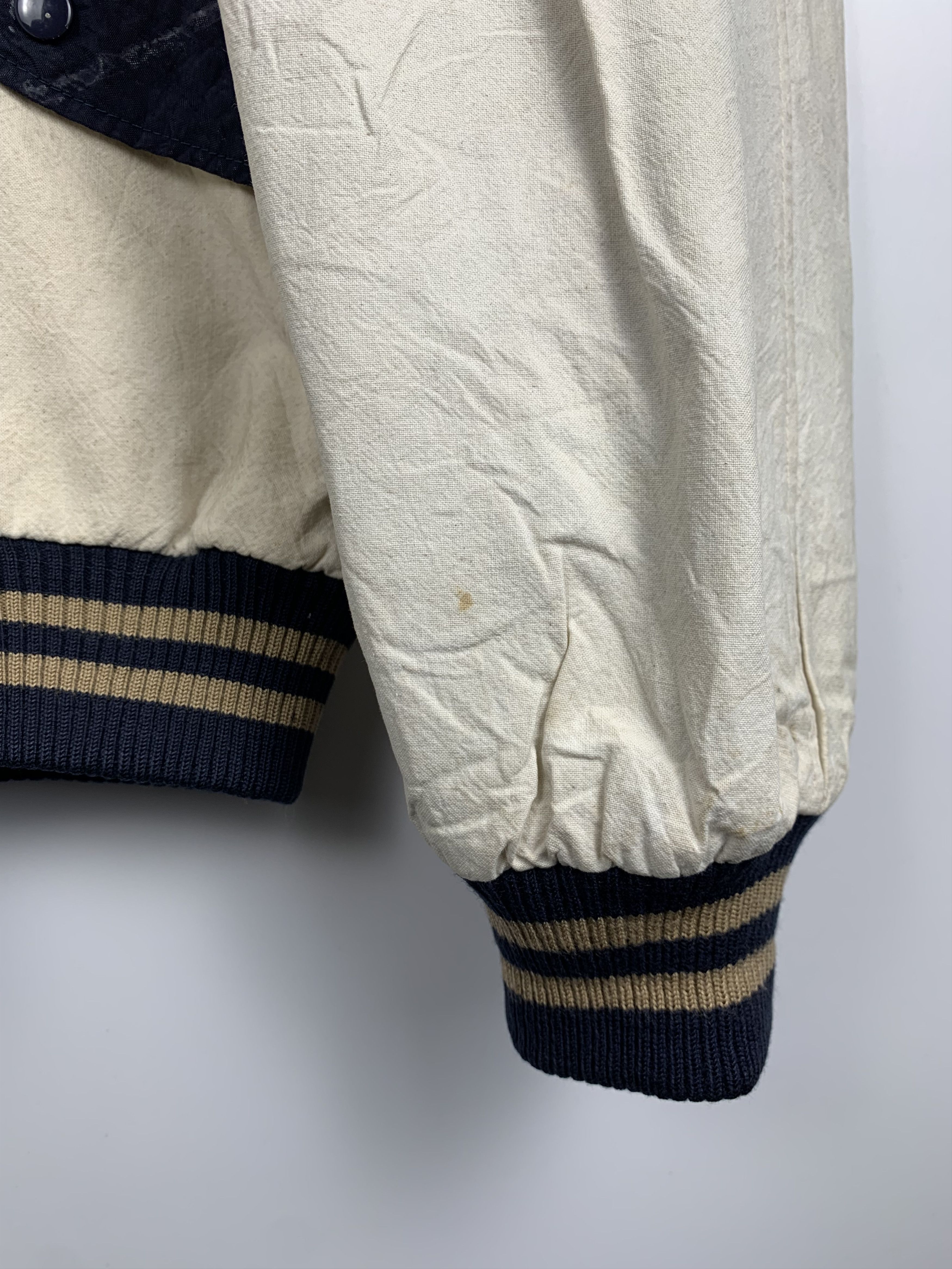 Vintage Vintage 90s All Star National Team Varsity Jacket J1125 Size US M / EU 48-50 / 2 - 8 Thumbnail