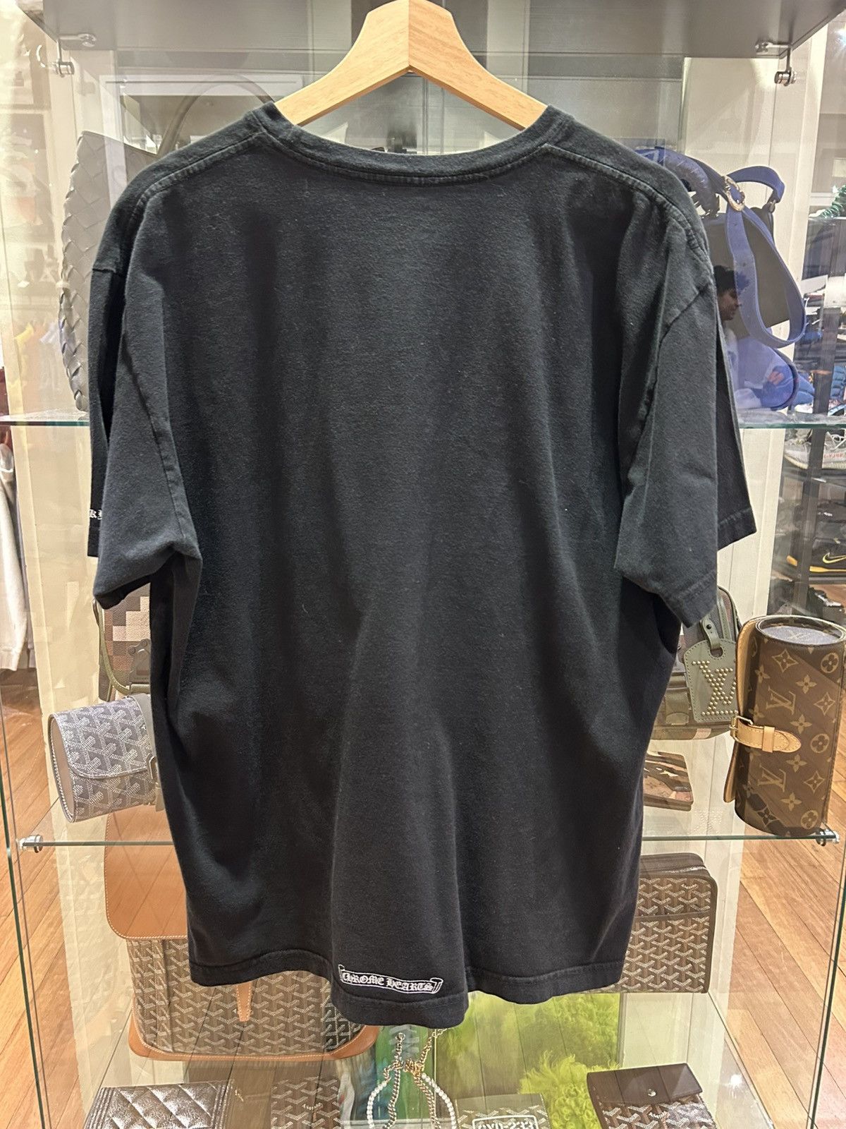 Chrome Hearts Chrome Hearts Neck Logo Pocket Tee Size US XL / EU 56 / 4 - 2 Thumbnail