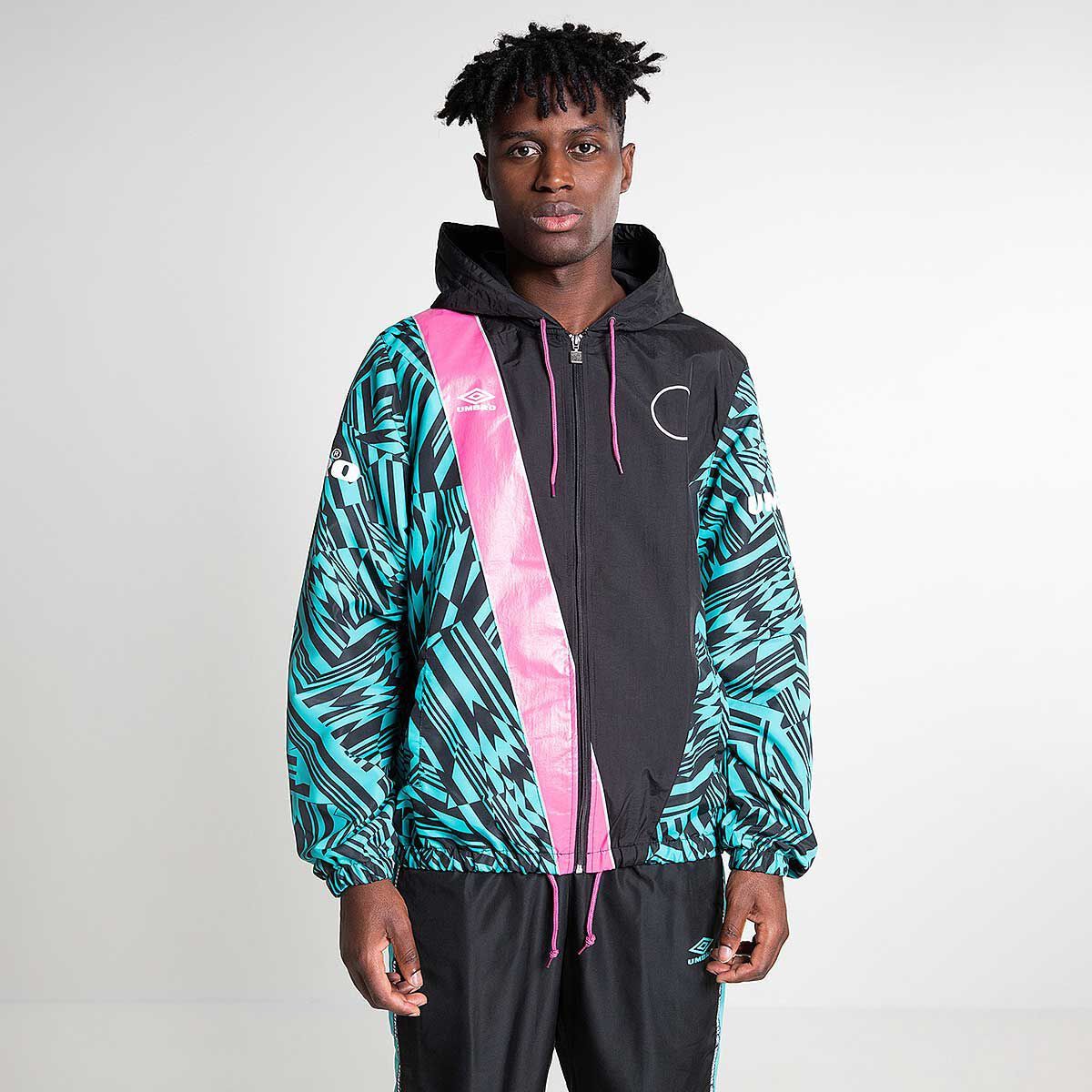 Umbro Umbro Aztec Windbreaker Jacket Men's Size US L / EU 52-54 / 3 - 1 Thumbnail