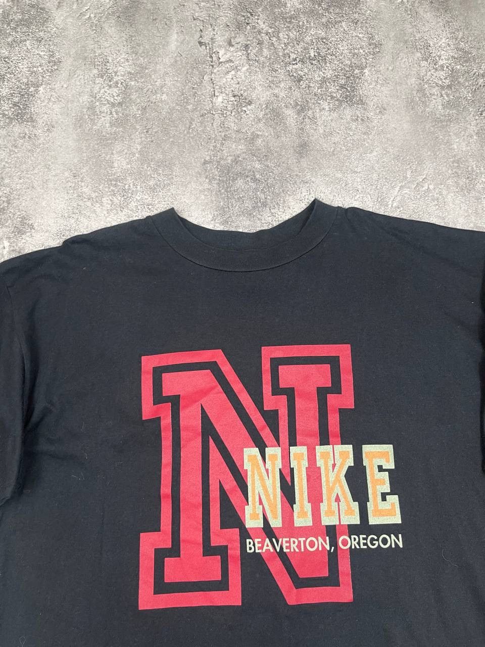 Nike Nike Men Vintage Cotton T-Shirt Black Size XXL Size US XXL / EU 58 / 5 - 2 Thumbnail