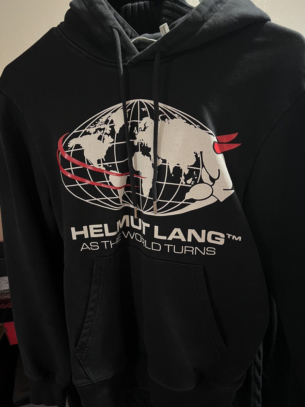 Helmut Lang As The World Turns Hoodie Grailed