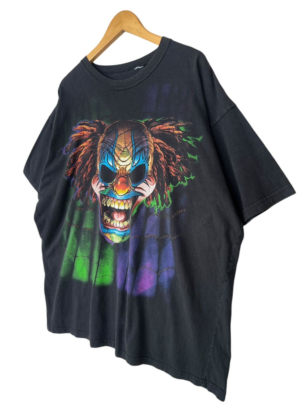 Liquid Blue Vintage Y2k Liquid Blue Joker Mosquito Head Baggy Tee Size US XXL / EU 58 / 5 - 3 Thumbnail