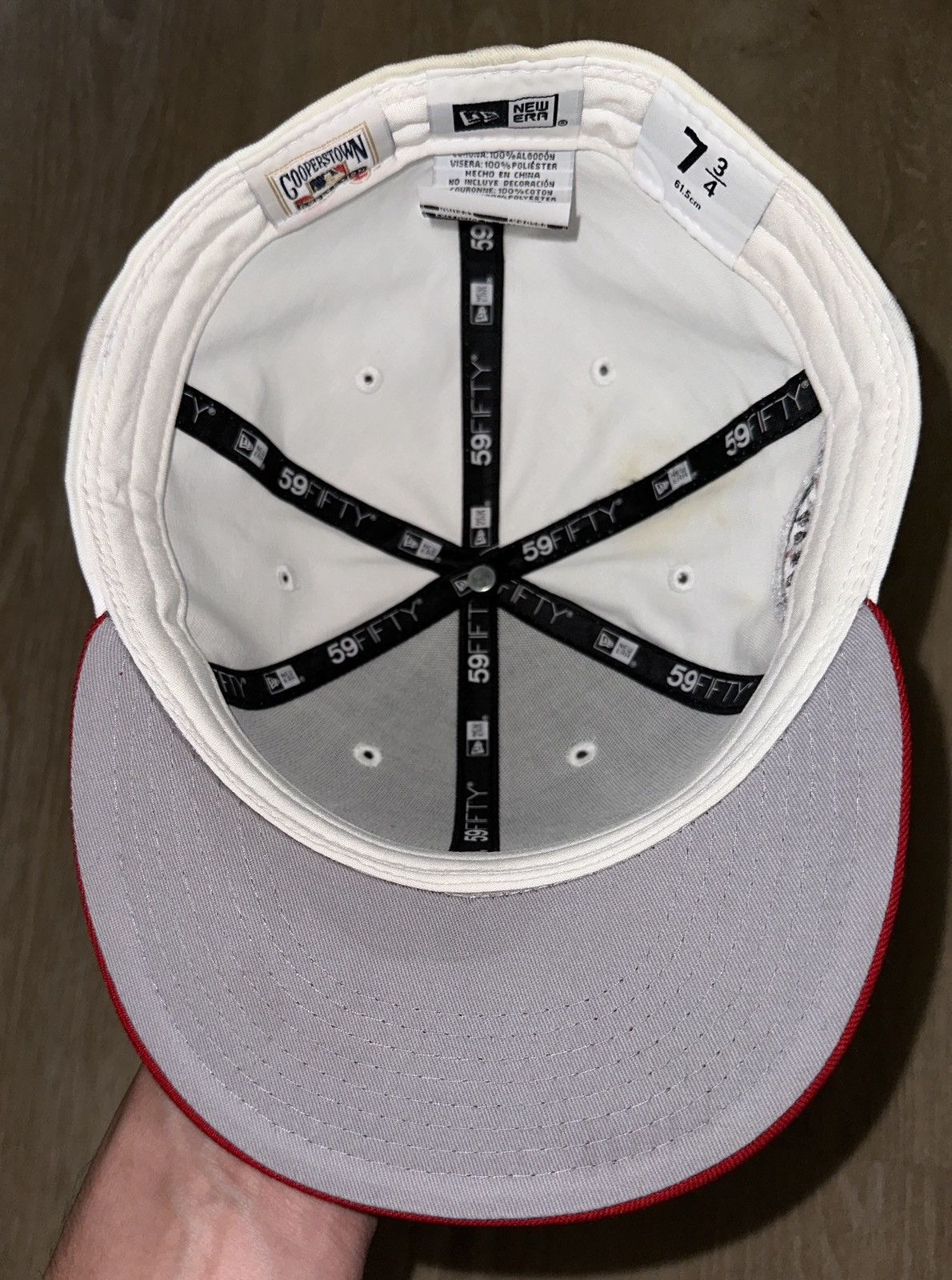 New Era Cincinatti Reds 1988 All Star Game Patch New Era Fitted Hat Size ONE SIZE - 6 Thumbnail