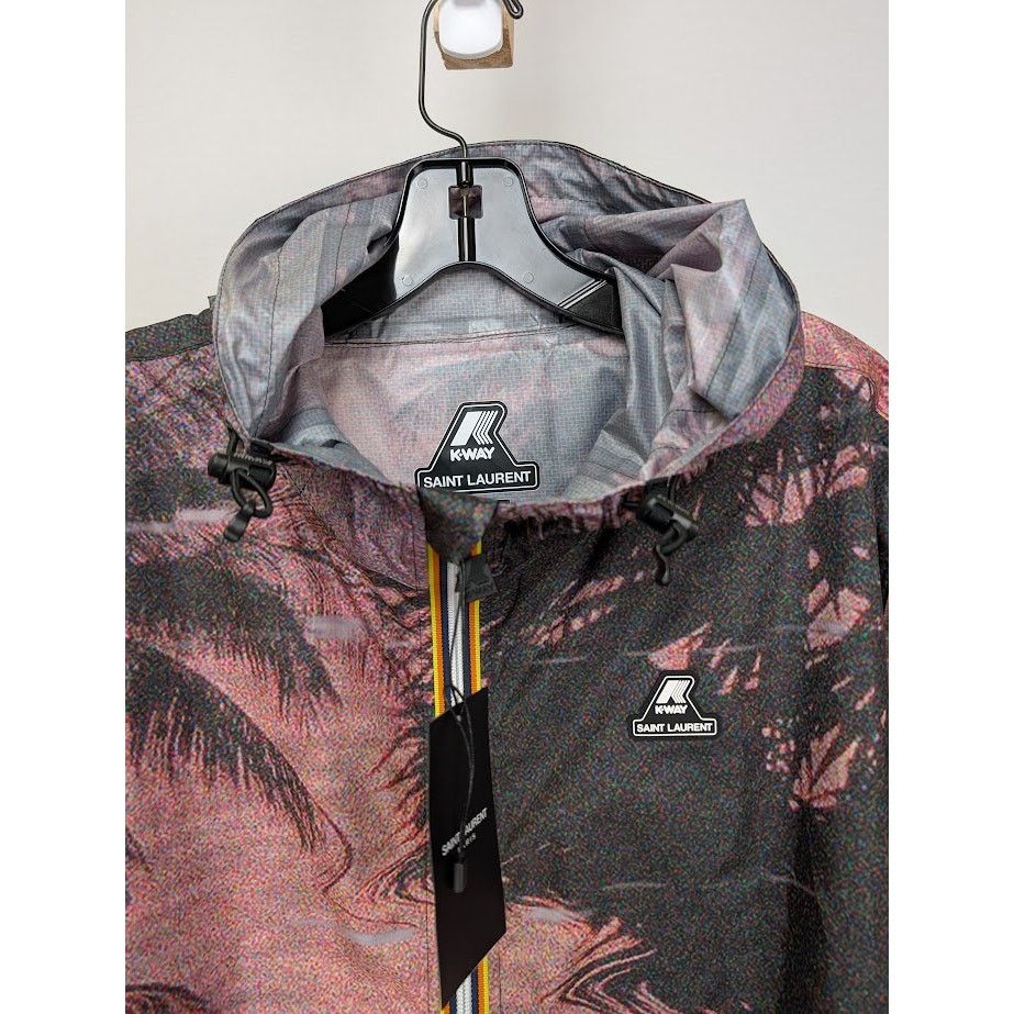 Saint Laurent Paris o1rshd1 Zip Hoodies in Multicolor Size US XXL / EU 58 / 5 - 3 Thumbnail
