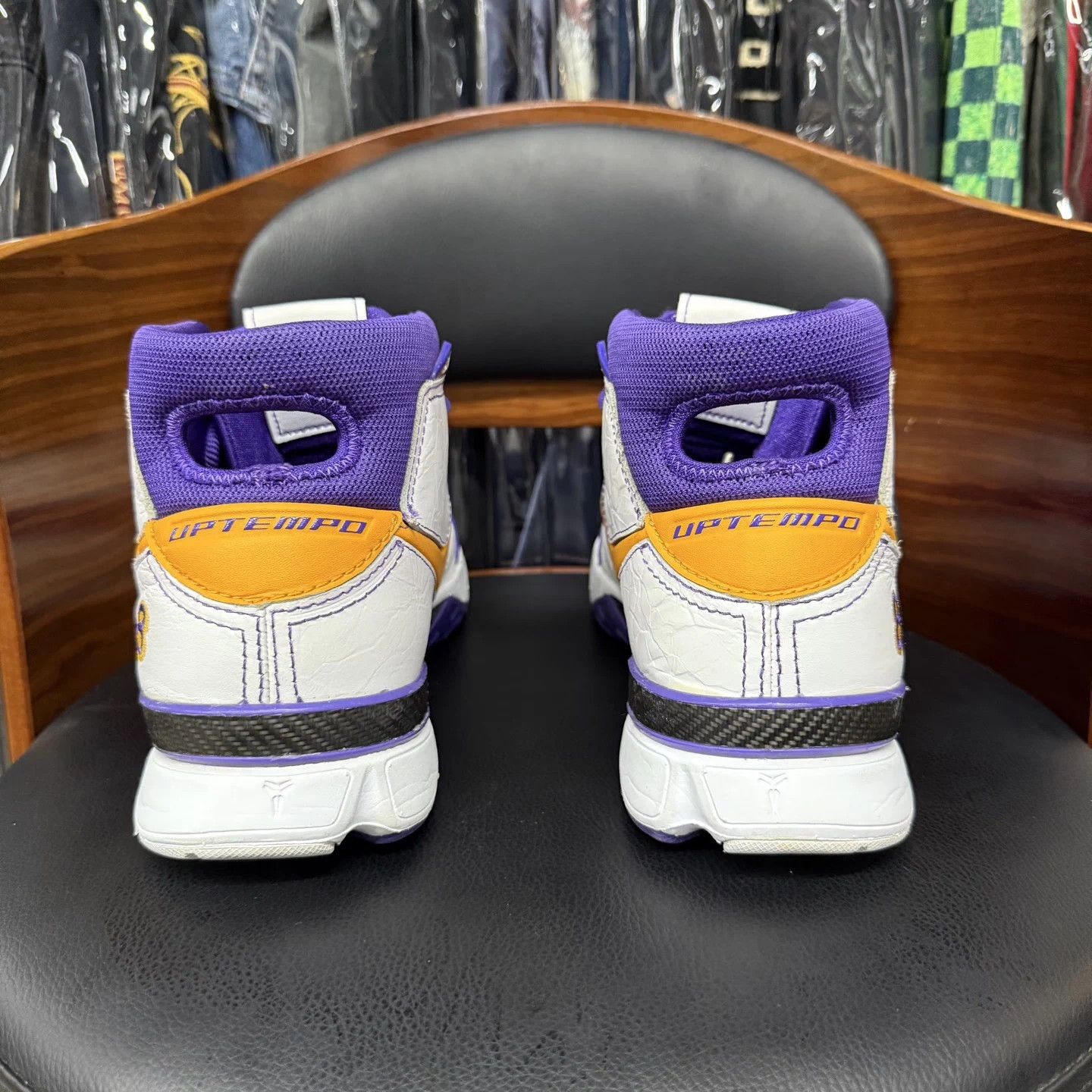 Nike Nike Kobe 1 Protro Think 16 Lakers 44 Closeout Size US 11 / EU 44 - 3 Thumbnail