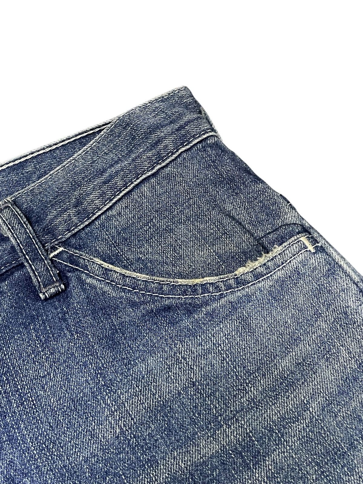 Levi's × N.Hoolywood × Vintage Levis X N. Hoolywood 646 Flare Bootcut Japan Edition Jeans Size US 30 / EU 46 - 10 Thumbnail