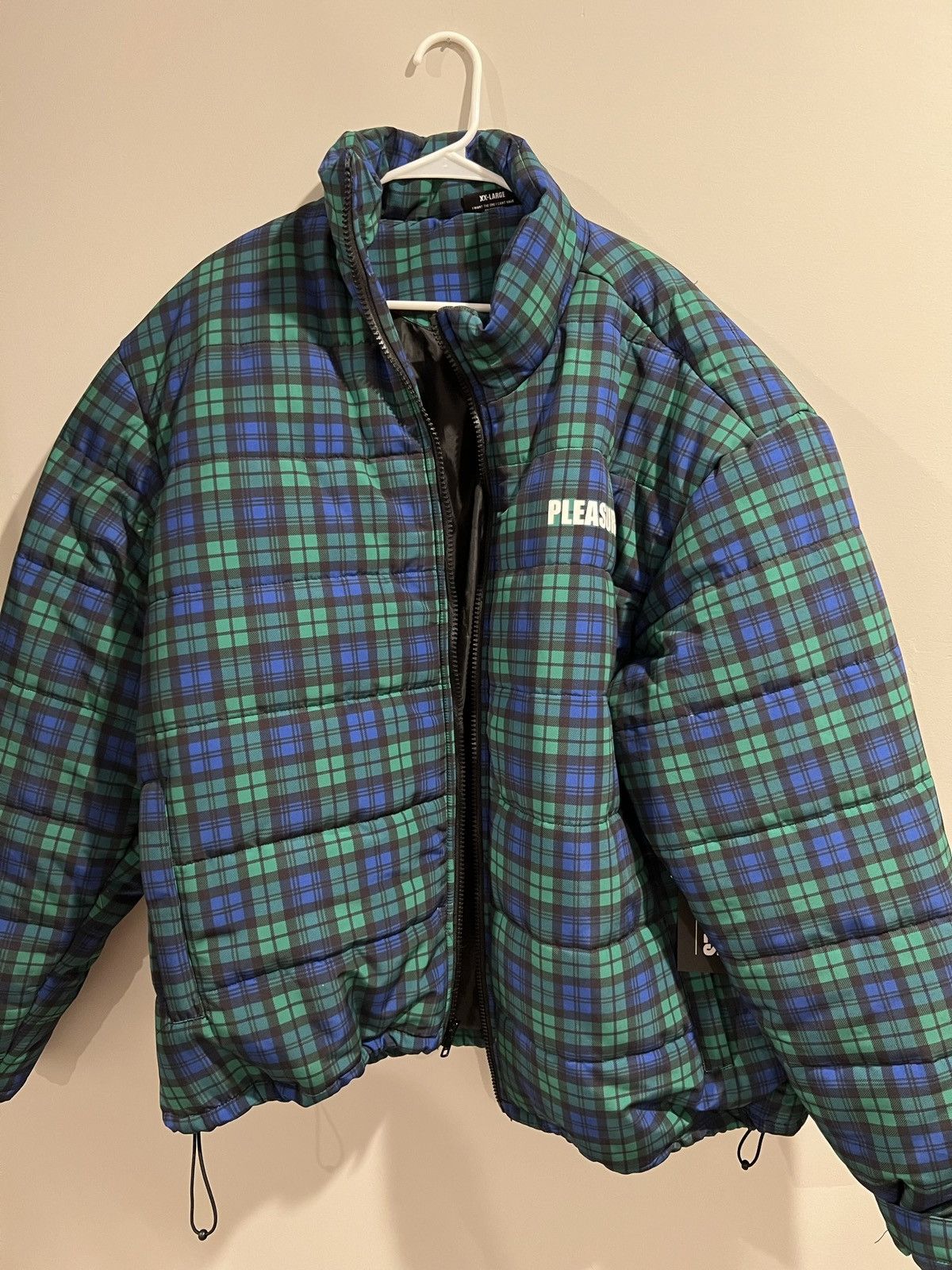 Pleasures Pleasures Puffer Jacket Size US XXL / EU 58 / 5 - 1 Thumbnail
