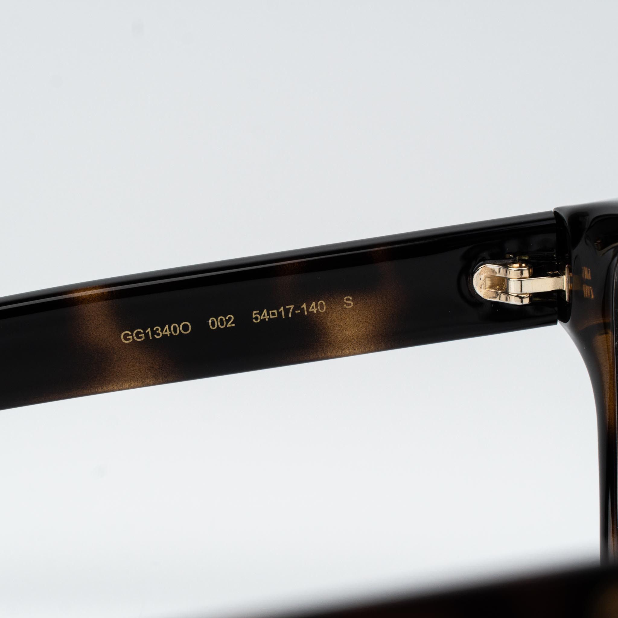 Gucci Gucci Women Eyeglasses Square GG1340O 002 NEW AUTHENTIC Size ONE SIZE - 7 Thumbnail