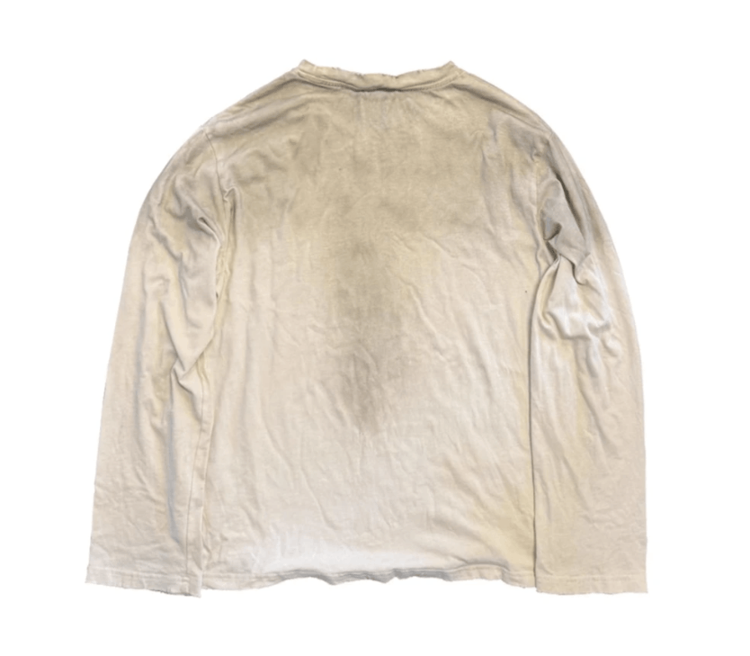 Japanese Brand Printed Destroyed Dirty T Shirt Size US M / EU 48-50 / 2 - 2 Thumbnail