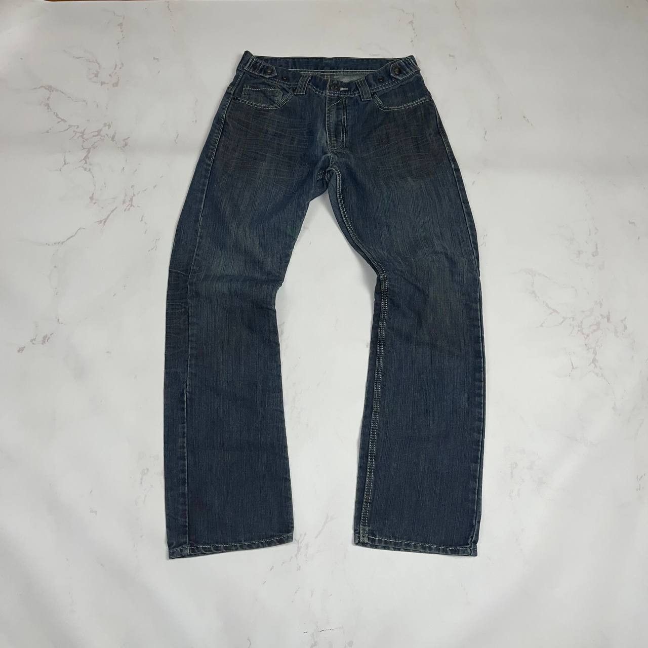 Levi's Vintage Clothing Levi`s vintage 514 baggy back pockets rare purple stitching Size US 29 - 2 Thumbnail