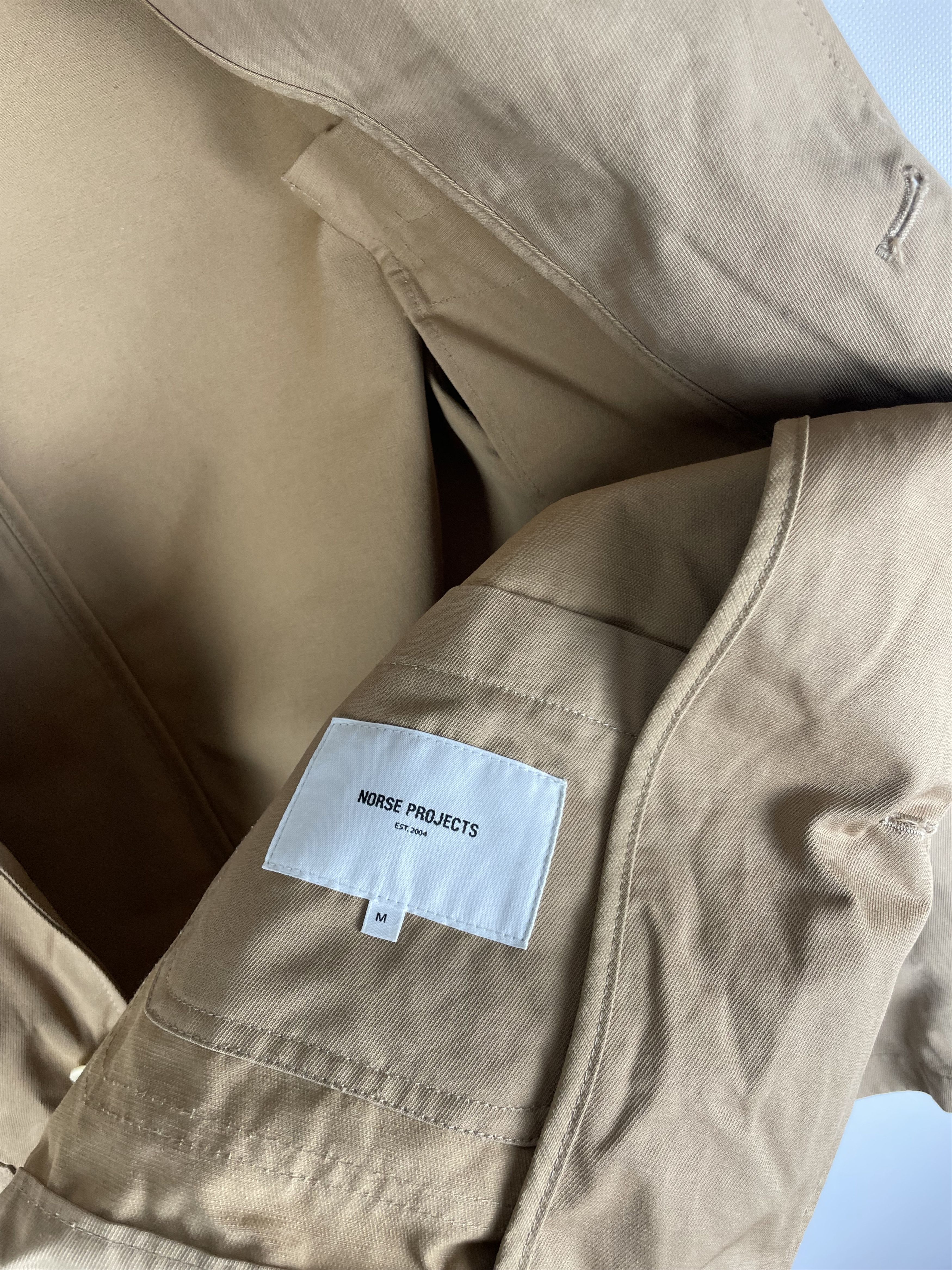Norse Projects Norse Projects Blazer Size M Size 48S - 5 Thumbnail