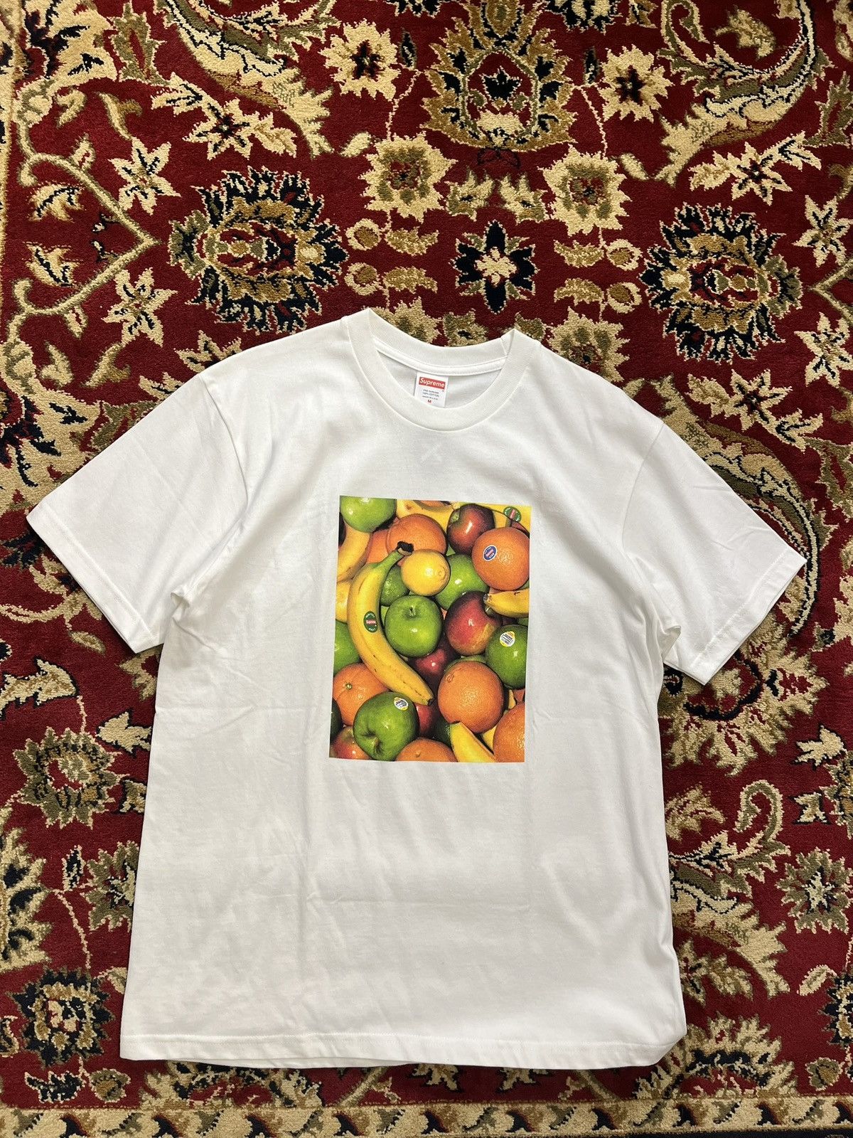 Supreme Supreme Fruits Tee (White) Size US M / EU 48-50 / 2 - 1 Preview