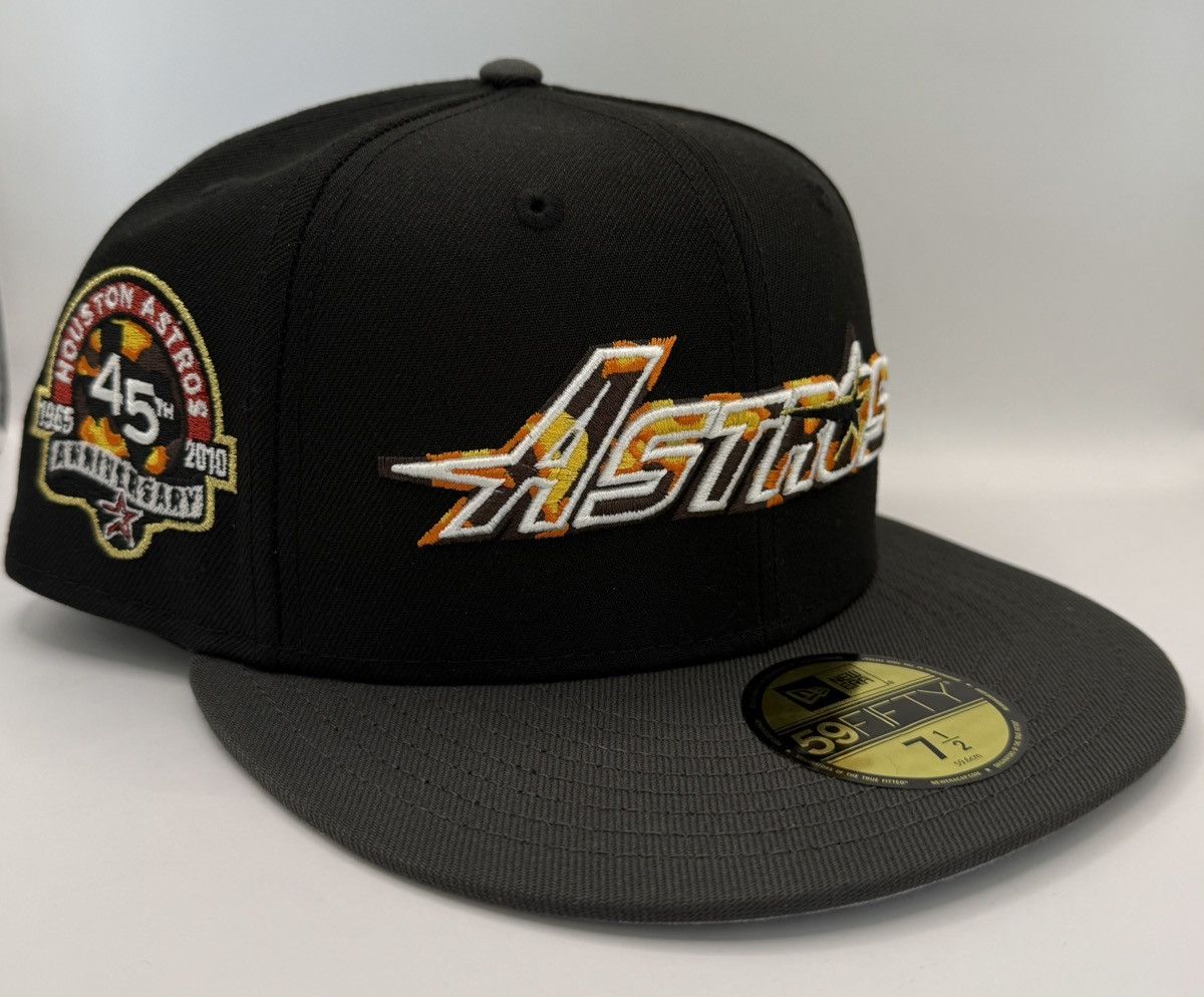 Hat Club × New Era Size 7 1/2 - Hat Club Exclusive New Era Houston Astros Size ONE SIZE - 1 Thumbnail