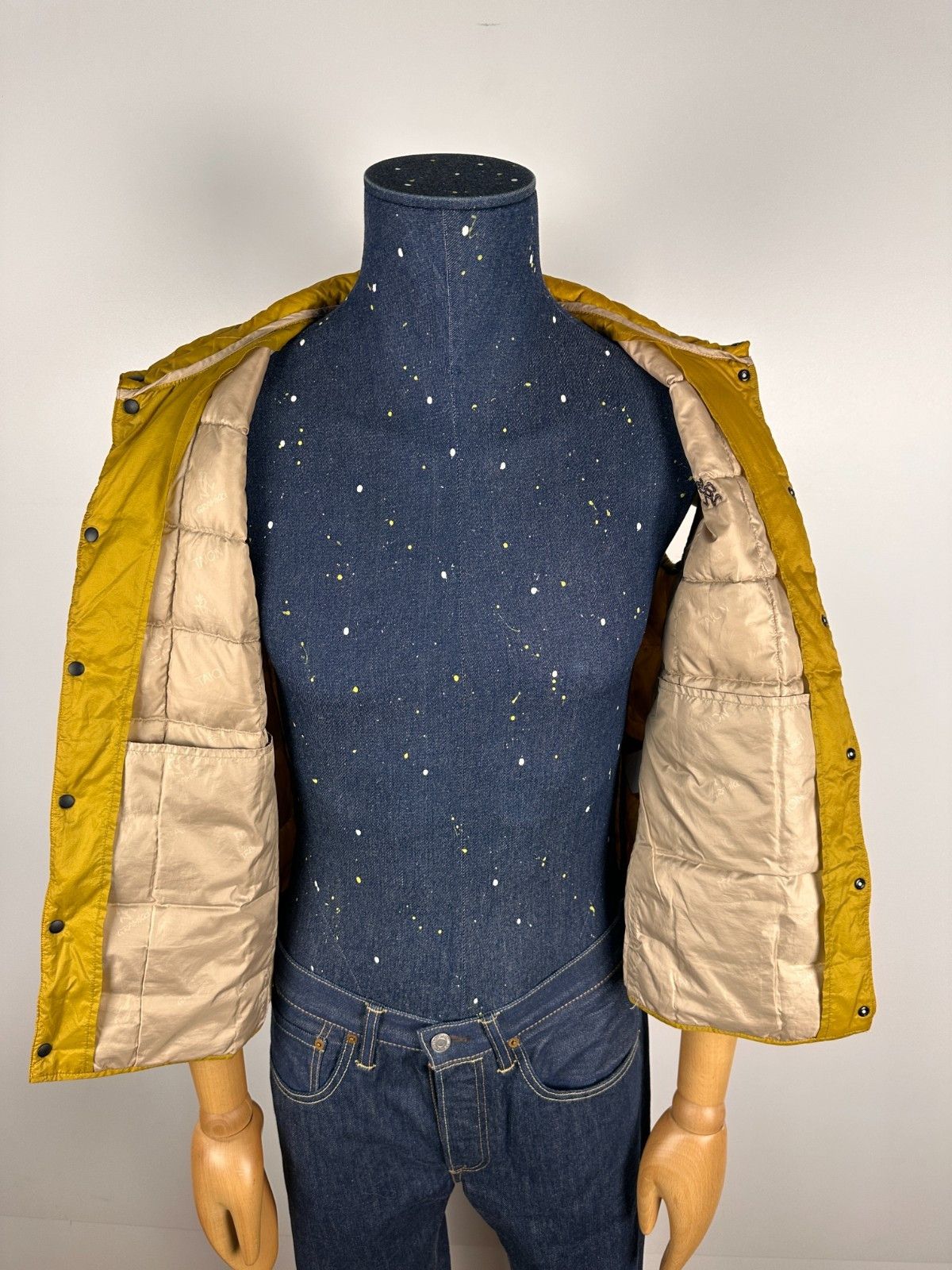 Gramicci Gramicci x Taion Inner Down Vest Yellow Garmentory Size S Size US S / EU 44-46 / 1 - 7 Thumbnail