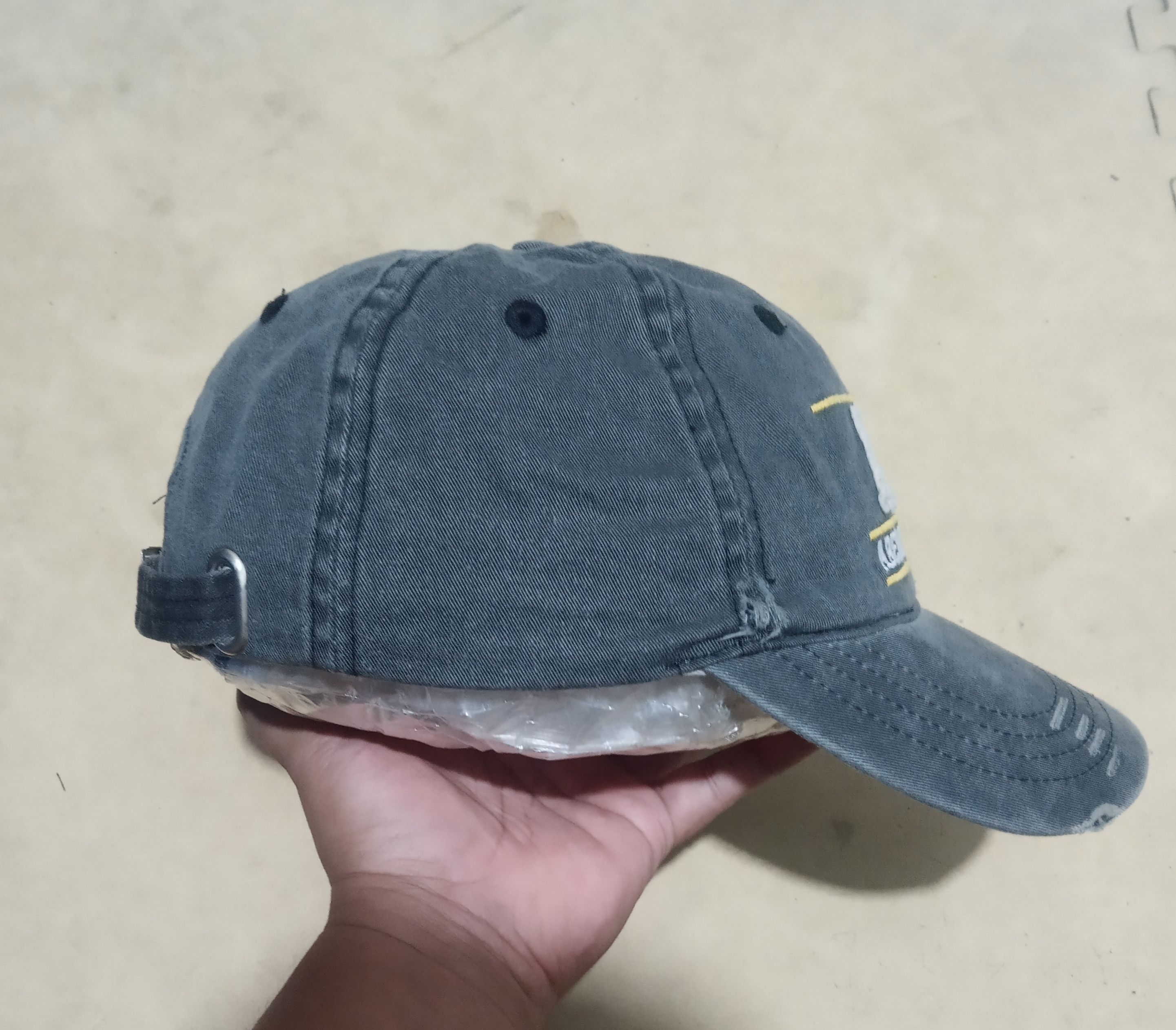 Abercrombie & Fitch Abercrombie & Fitch Ripped Hat Cap Size ONE SIZE - 4 Thumbnail