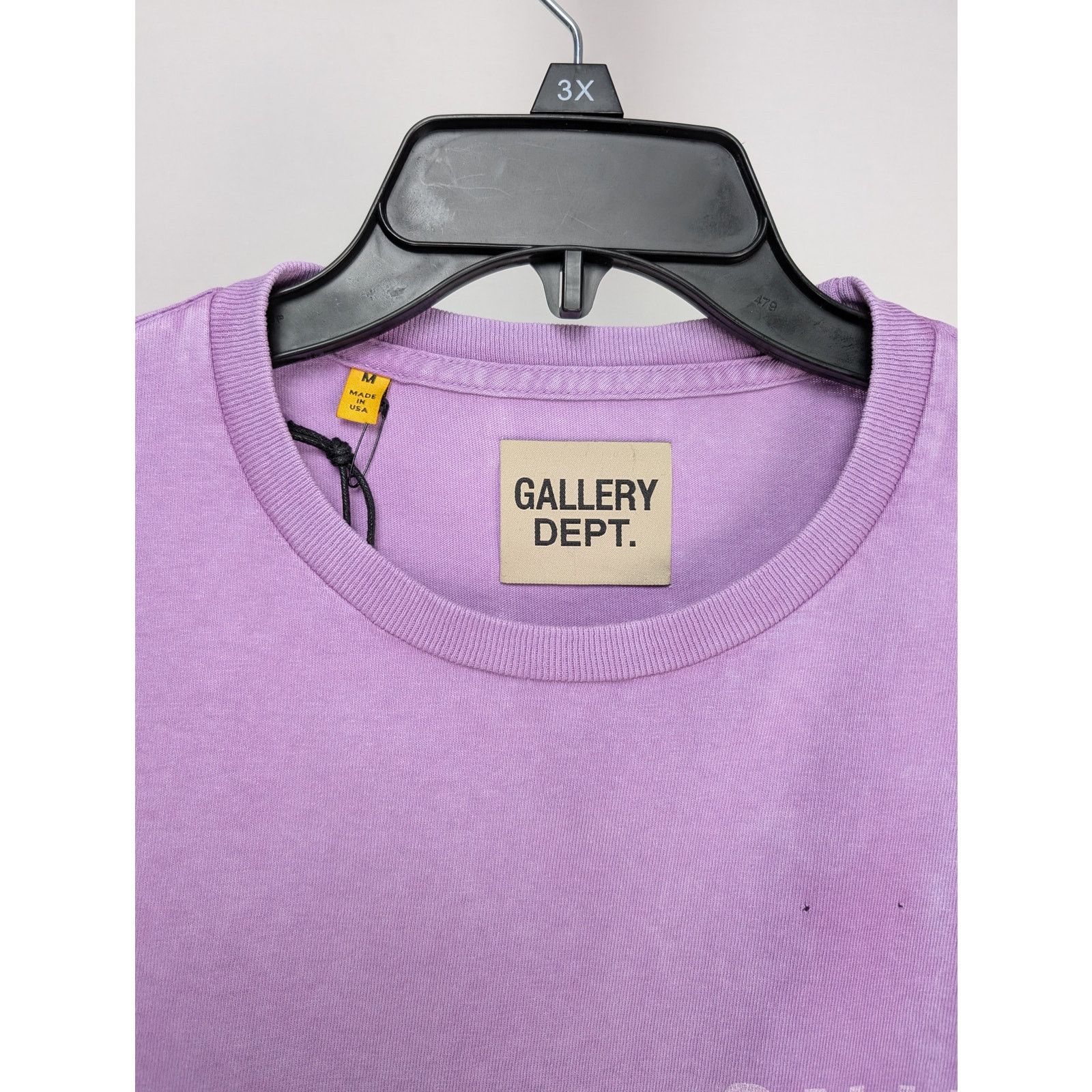 Gallery Dept. o1rshd1 Q:2 / Vintage Logo Tee T-Shirt in Purple Size US M / EU 48-50 / 2 - 2 Thumbnail