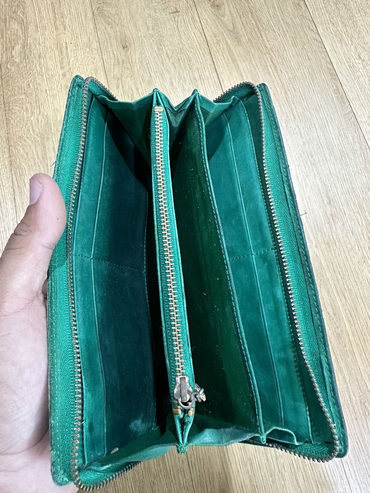 Vintage × Yves Saint Laurent Vintage yves saint lauren wallet Size ONE SIZE - 9 Thumbnail