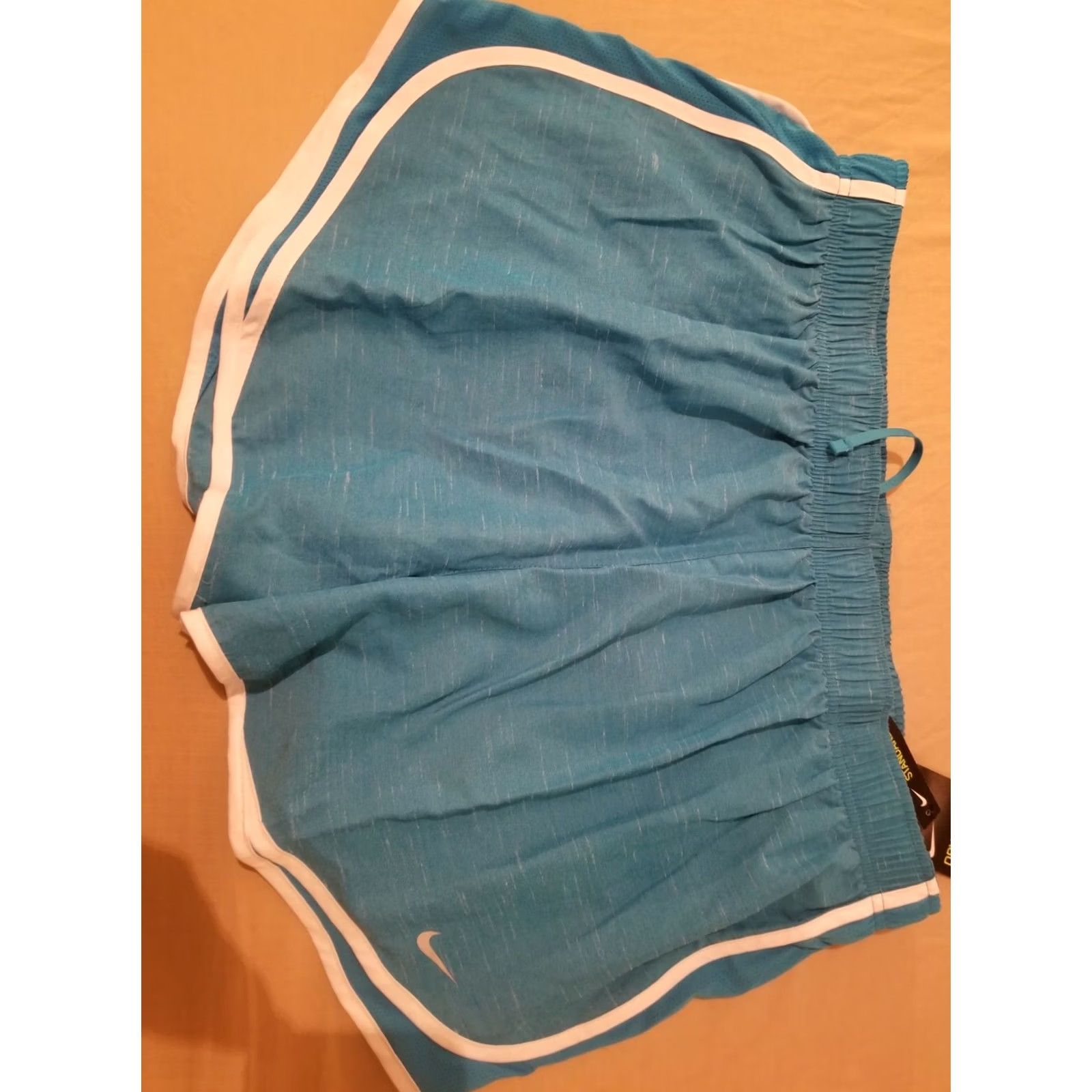 Nike VINTAGE? No. Nike Shorts Women 1X Blue XL Plus Athletic Gym Workout Running Size 40" / US 18 - 4 Thumbnail