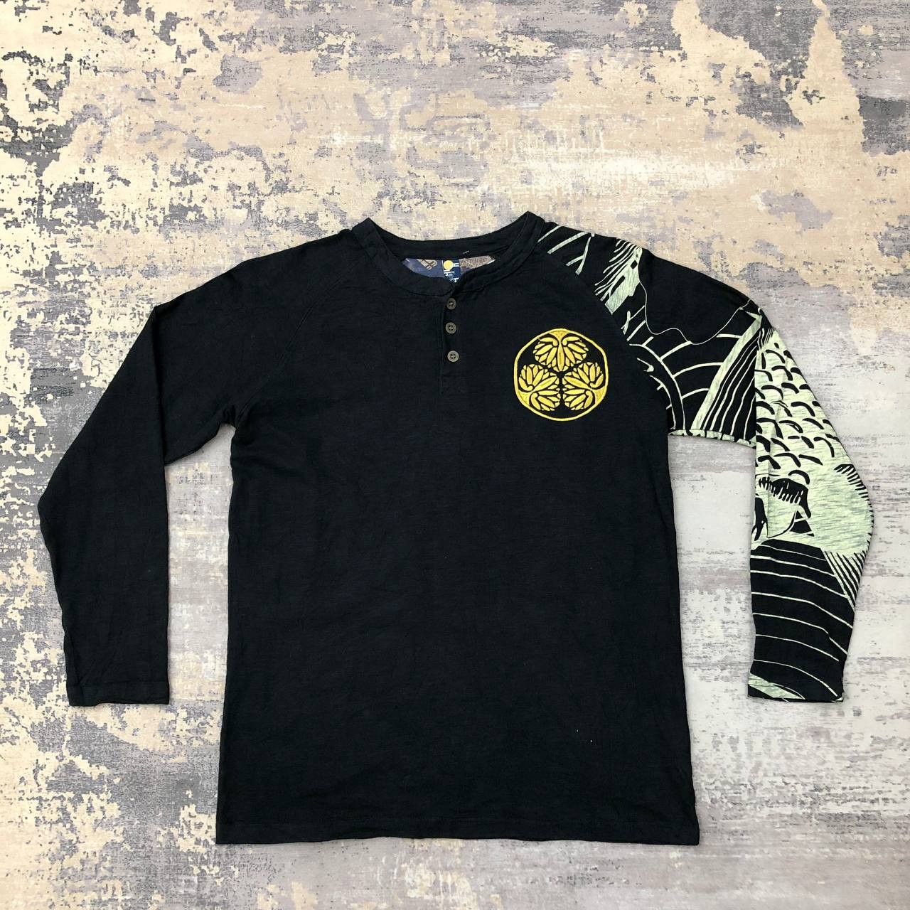 Japanese Brand T388 JAPAN SUKAJAN YAKUZA TATOO TEE Size US M / EU 48-50 / 2 - 2 Thumbnail