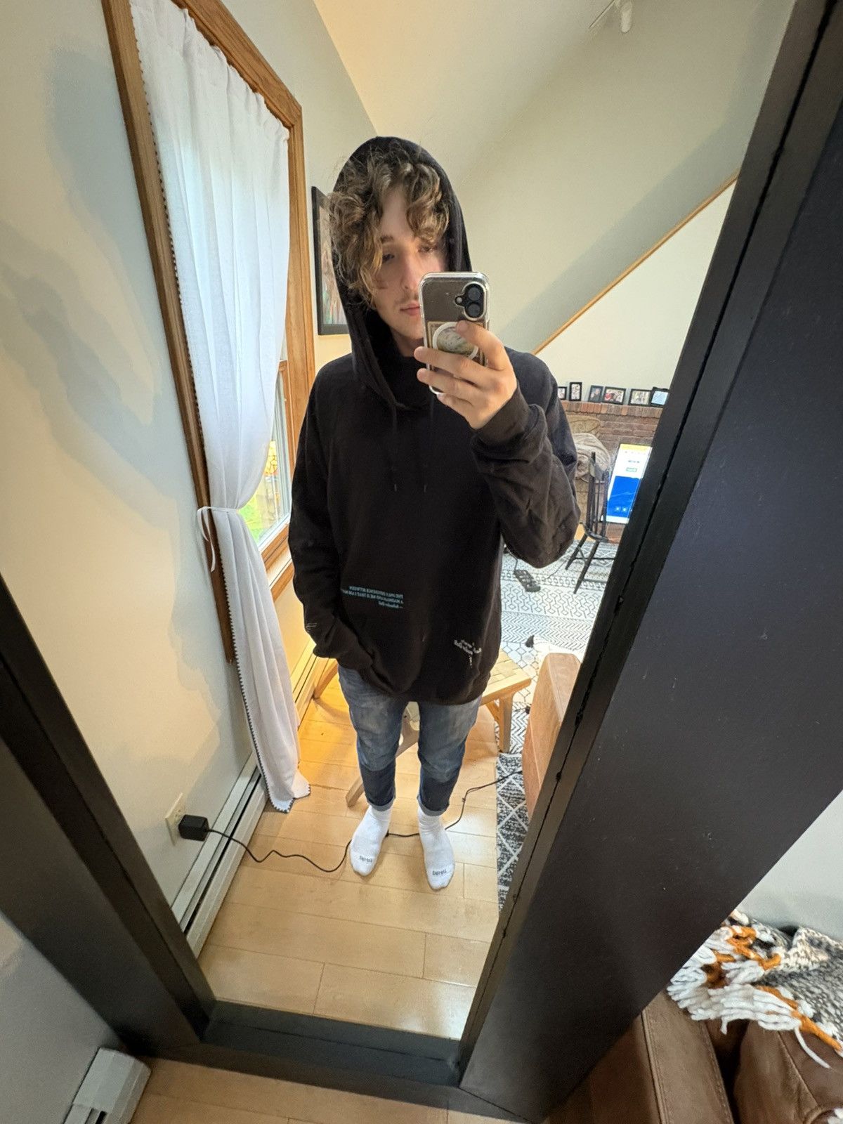 Other Salvador Dali inspired Oversized Hoodie Size US XL / EU 56 / 4 - 8 Thumbnail