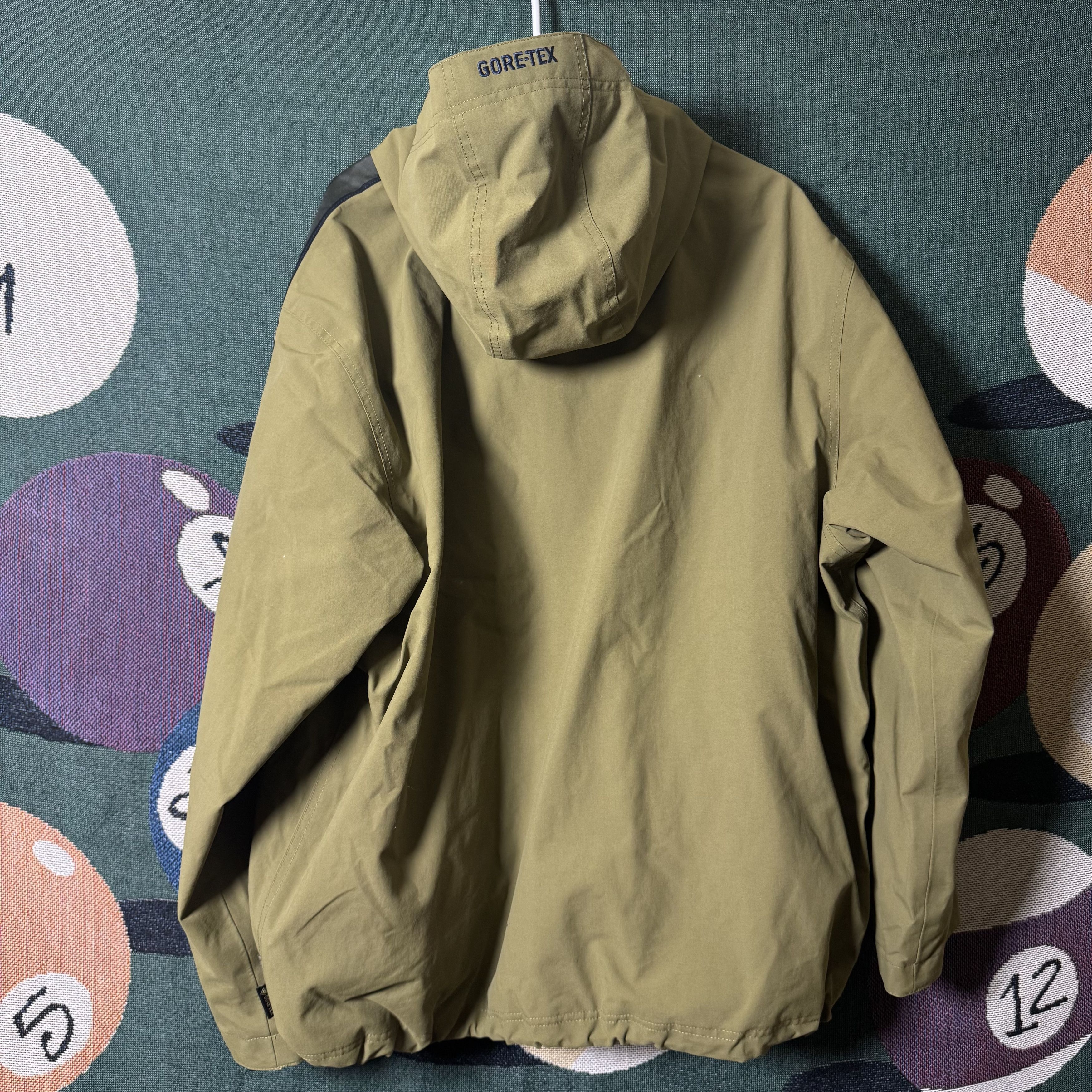 Supreme Supreme x Goretex Striped Hooded Jacket Size US L / EU 52-54 / 3 - 2 Thumbnail