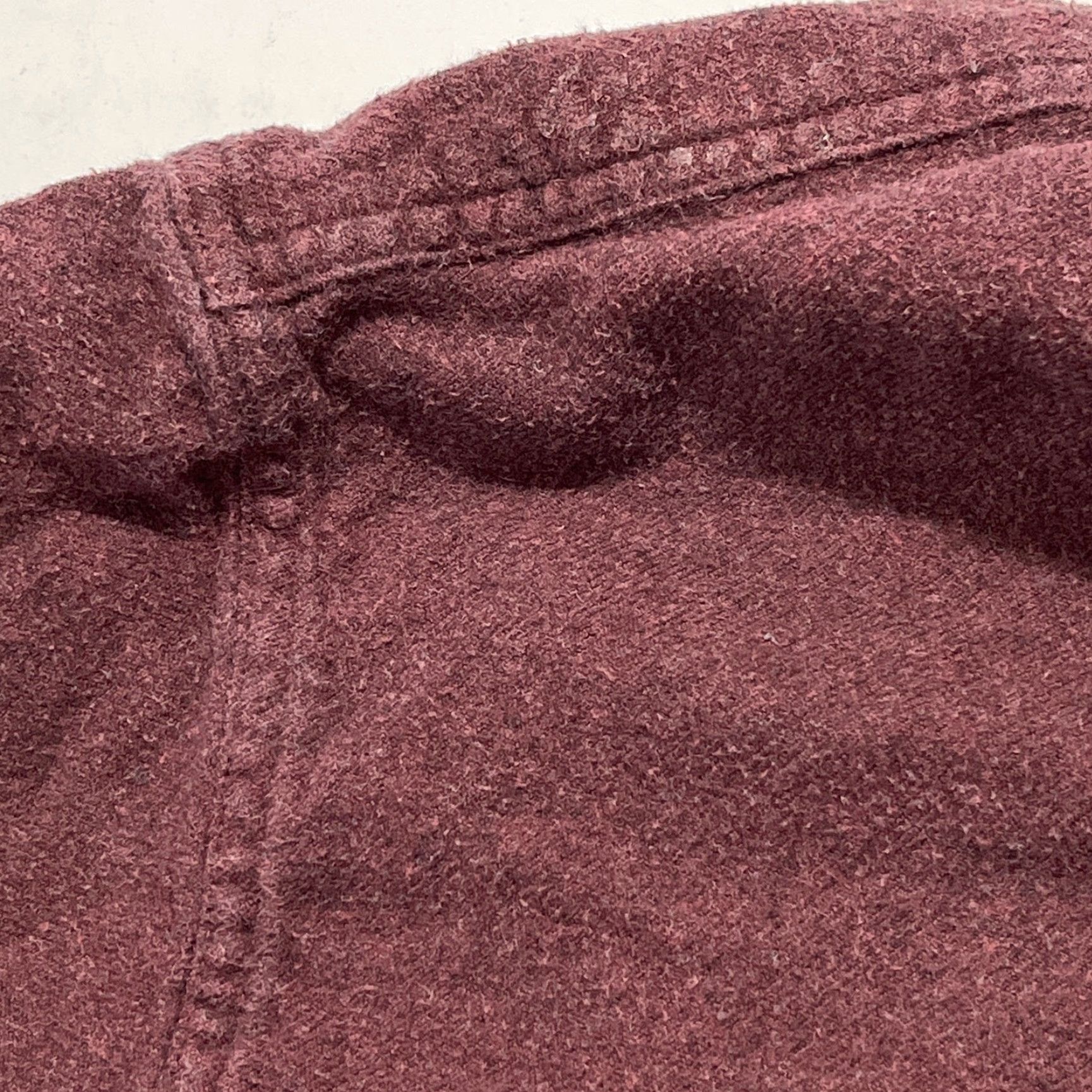 Chaps Chaps Ralph Lauren Shirt Men L Burgundy Button Up Long Sleeve 100% Cotton Button-Up Collared Classic 90s Preppy Casual Business Travel Vintage No No Size US L / EU 52-54 / 3 - 6 Thumbnail