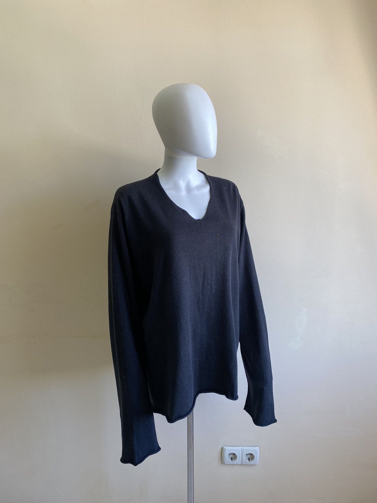 hannes roether Hannes Roether Avant Garde Long Sleeve Sweater Size XXXL Size 3XL / US 20-22 - 1 Thumbnail