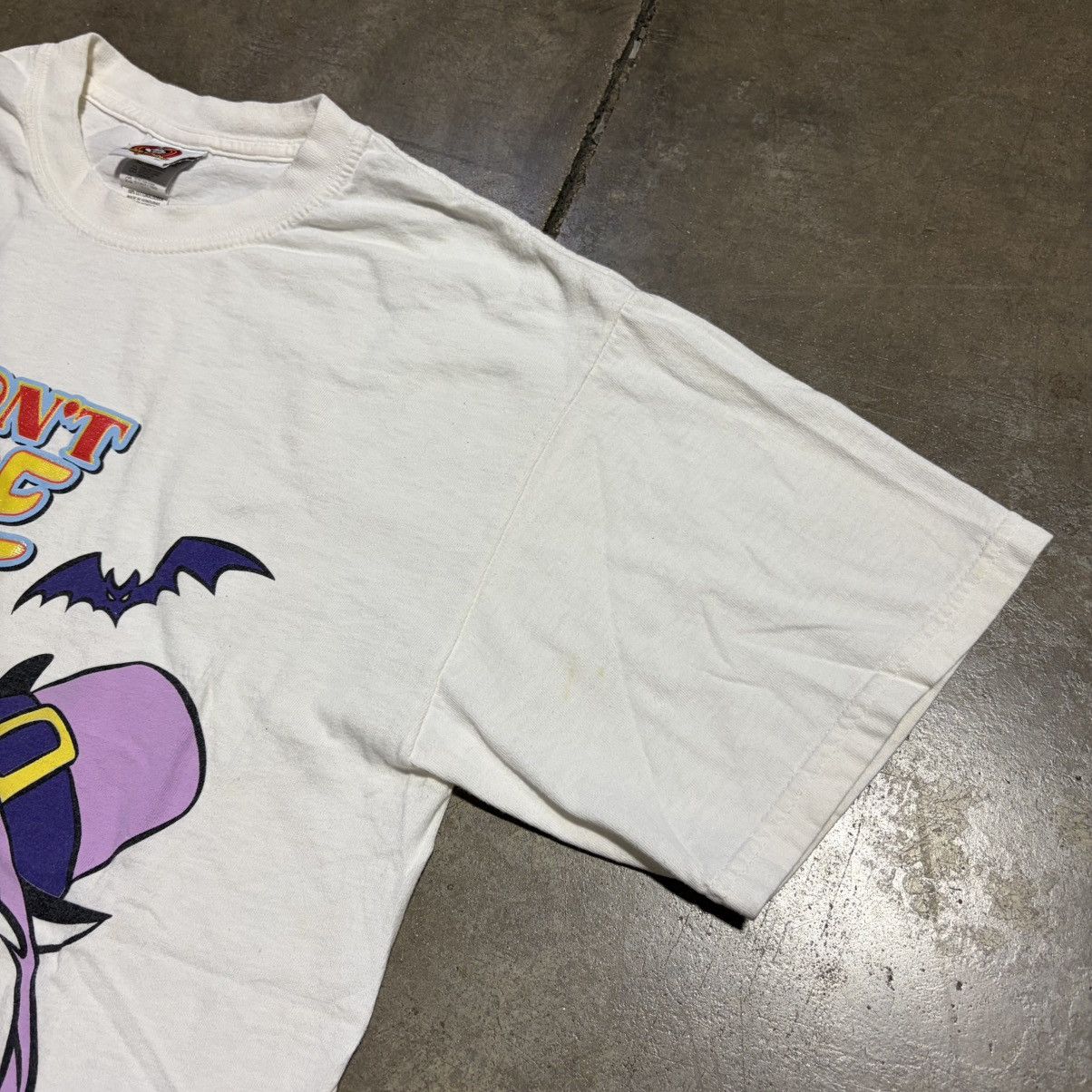 Warner Bros Vintage Looney Tunes Sylvester Tweety Halloween T Shirt Y2K Size US L / EU 52-54 / 3 - 8 Thumbnail