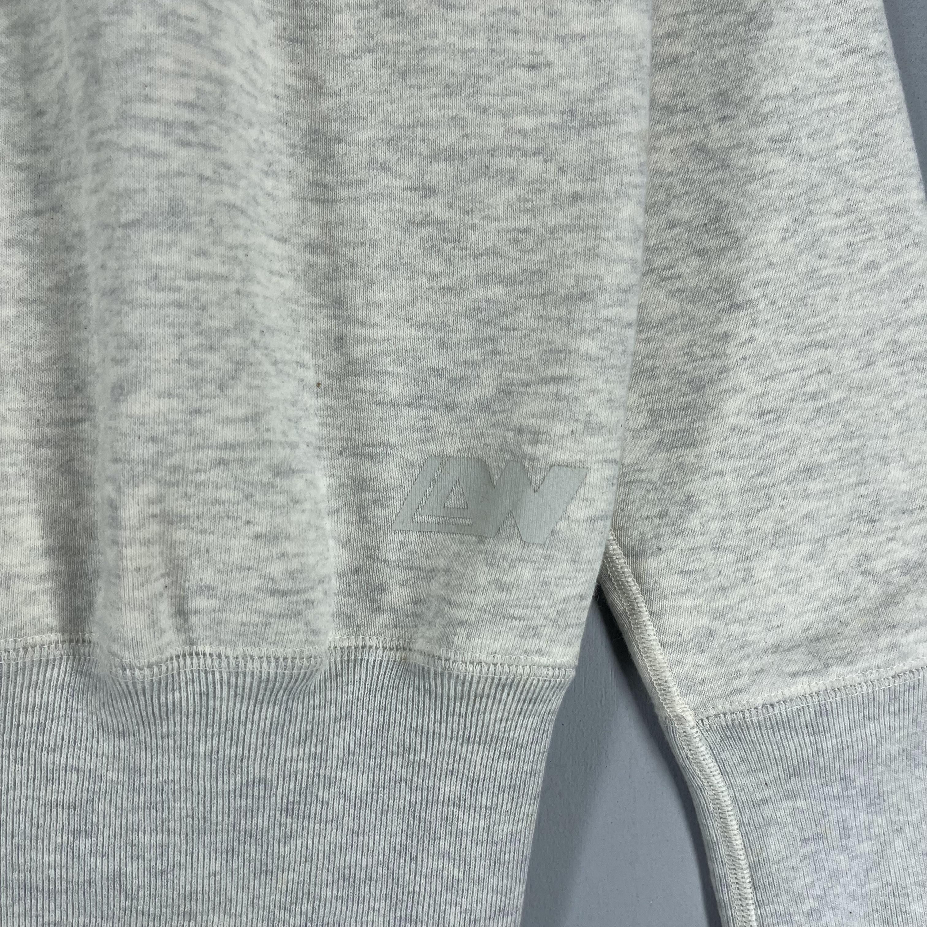 Maison Kitsune Vintage KITSUNE JAPAN People Portrait Printed Sweatshirt Size US M / EU 48-50 / 2 - 8 Thumbnail