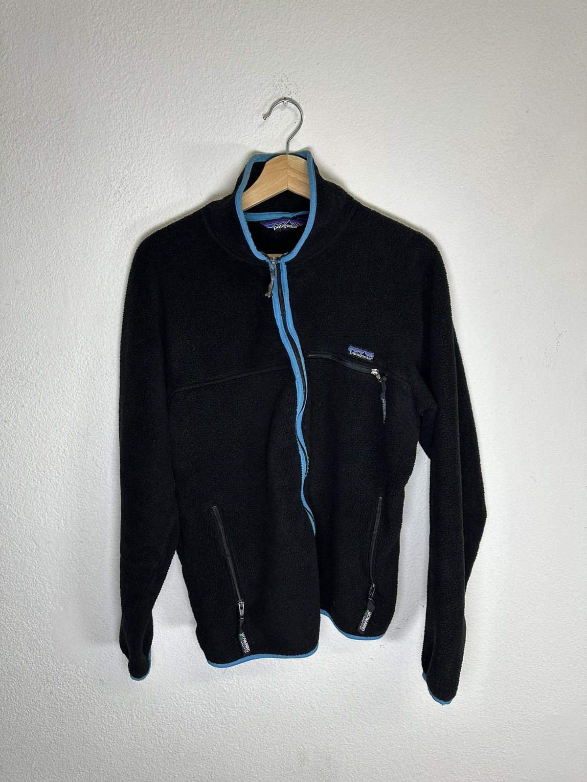 Vintage Large Mens Patagonia Zip Up Fleece