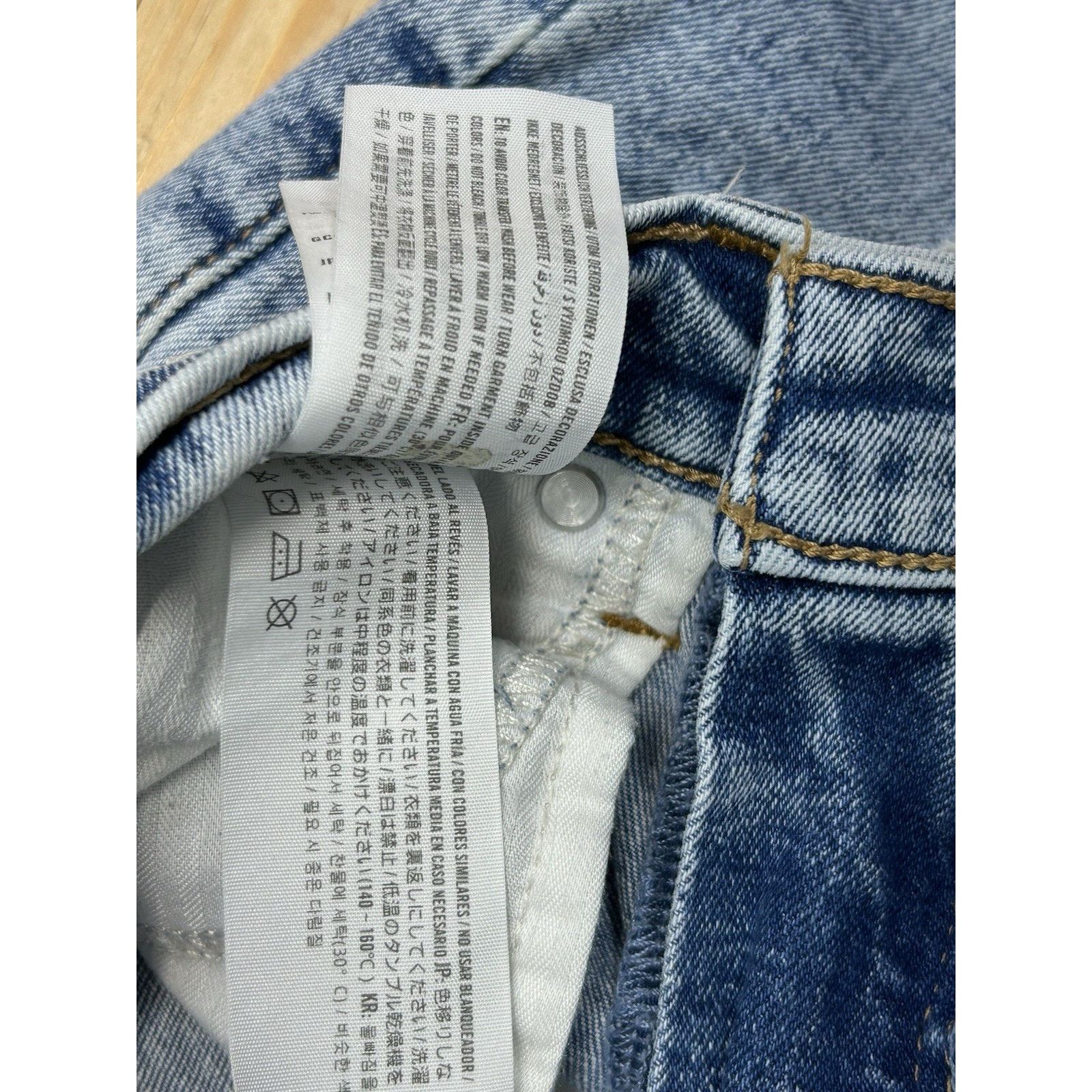 Abercrombie & Fitch Abercrombie & Fitch Jeans Women 26 Blue Ultra HighRise Ankle Size 26" / US 2 / IT 38 - 4 Thumbnail