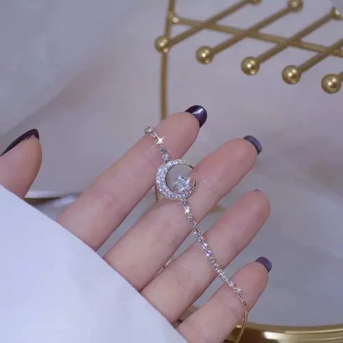 Other New Luxury Crystal Flower Cubic Zirconia Size ONE SIZE - 3 Thumbnail