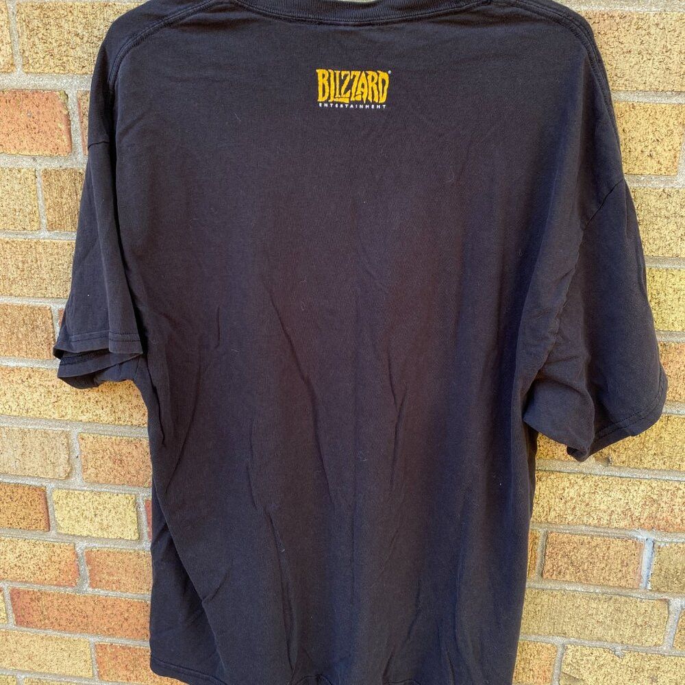 Vintage RARE Jinx World of Warcraft Video Game Promo T Shirt XL Bli Size US XL / EU 56 / 4 - 5 Thumbnail